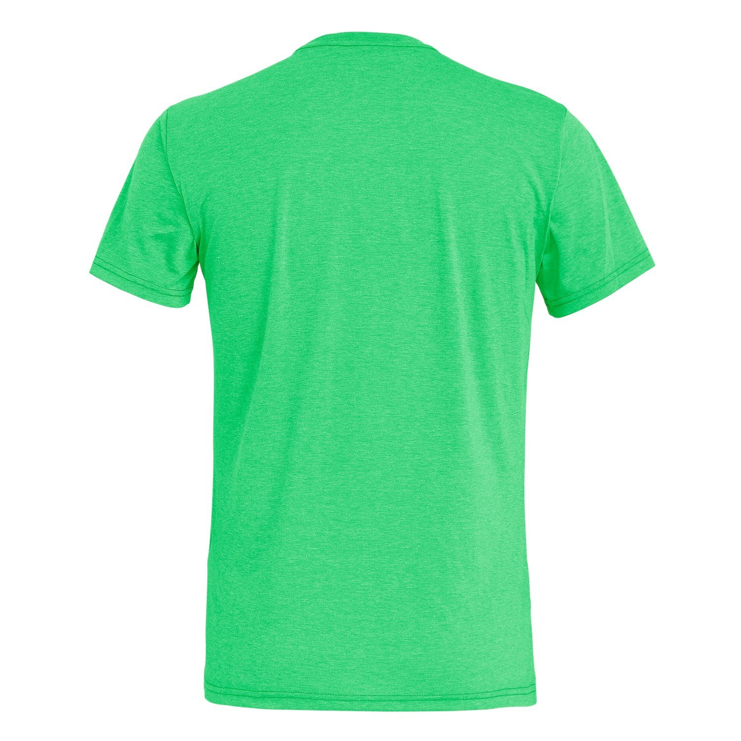 Férfi Salewa Solidlogo Dri-Release® T-shirt Rövid Ujjú Ing Zöld | 5839-ZEBSH