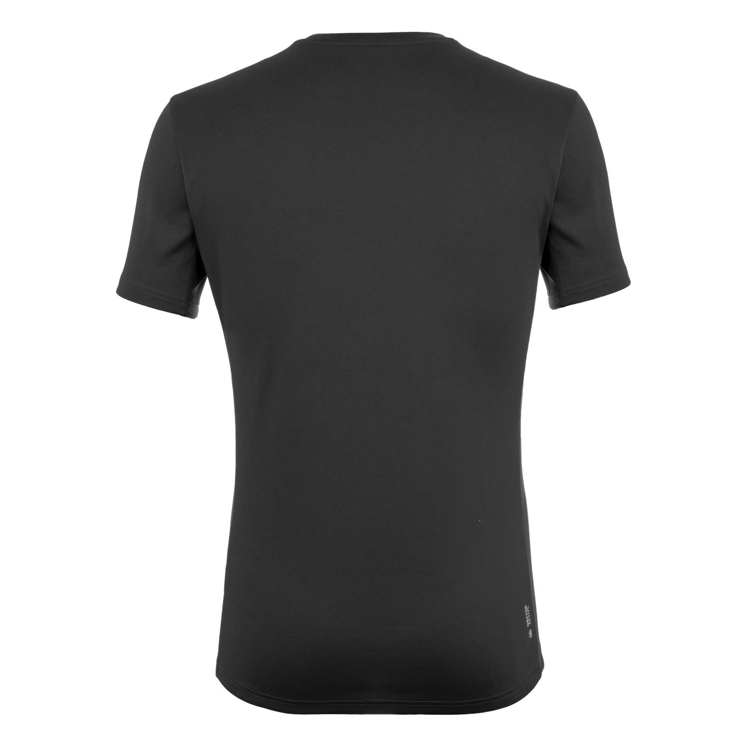 Férfi Salewa Sportos Graphic Dry T-shirt Rövid Ujjú Ing Fekete | 6732-CXZKT