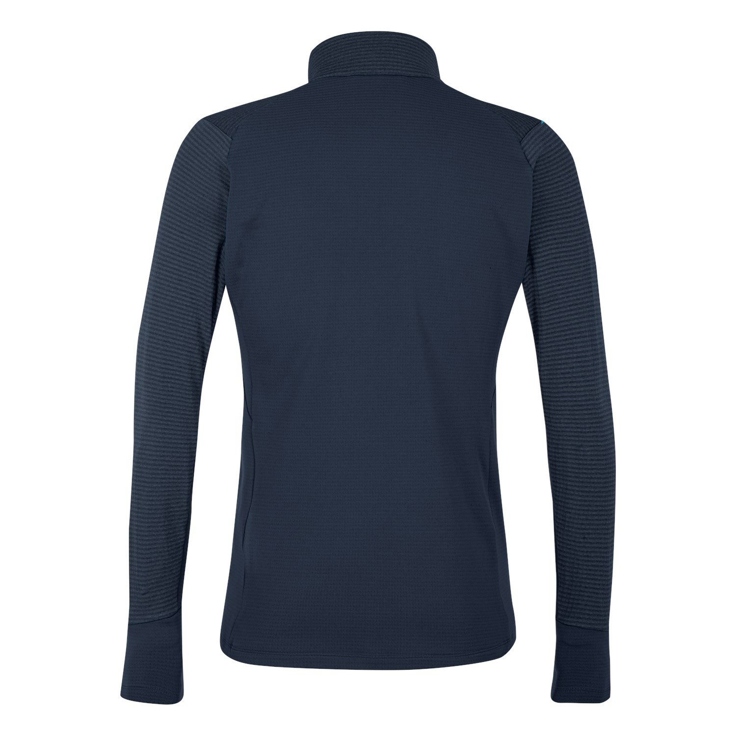 Férfi Salewa Vajolet Polarlite Responsive Half Zip Fleece Hosszú Ujjú Ing Sötétkék | 0248-GDNFT