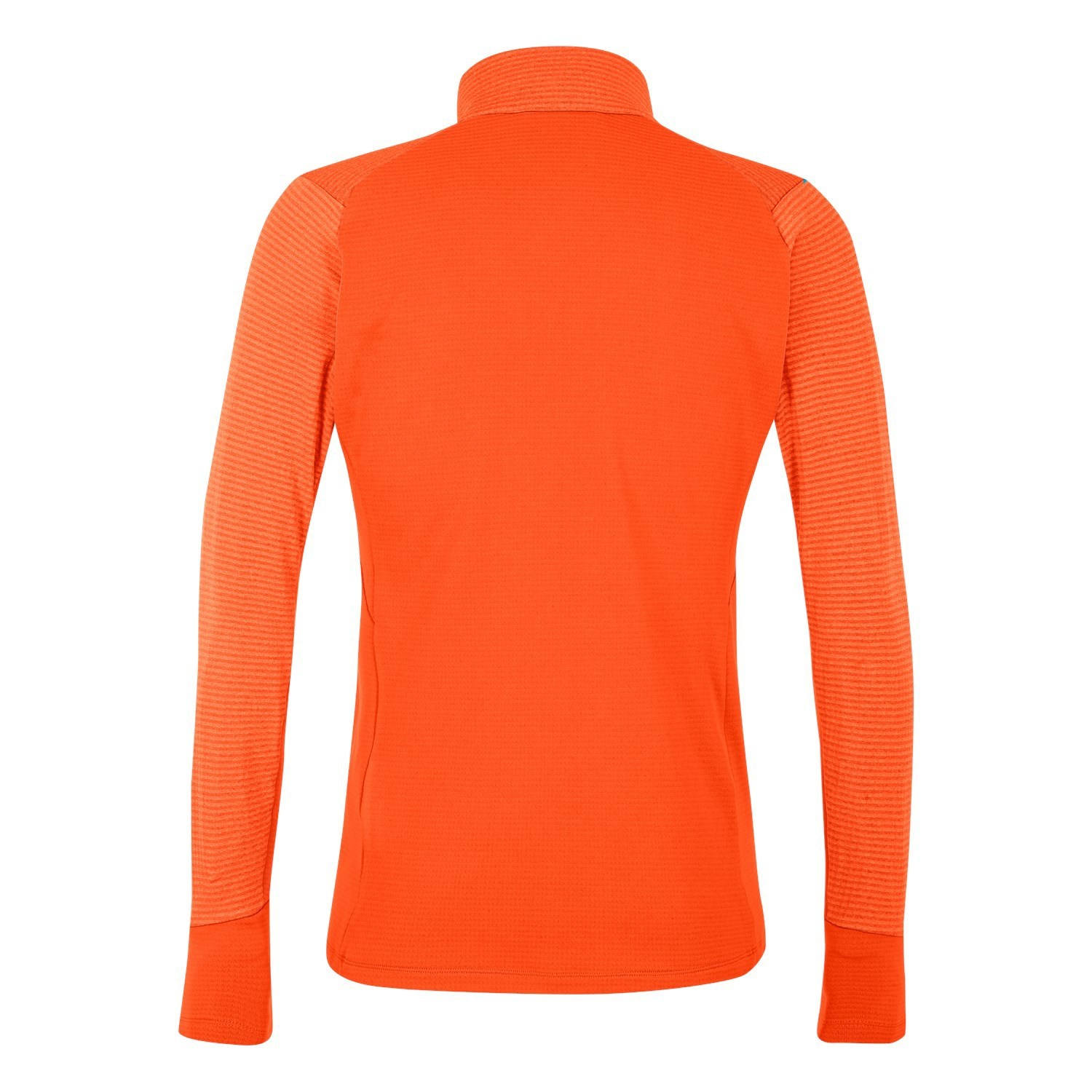 Férfi Salewa Vajolet Polarlite Responsive Half Zip Fleece Hosszú Ujjú Ing Narancssárga | 1280-OYQKN