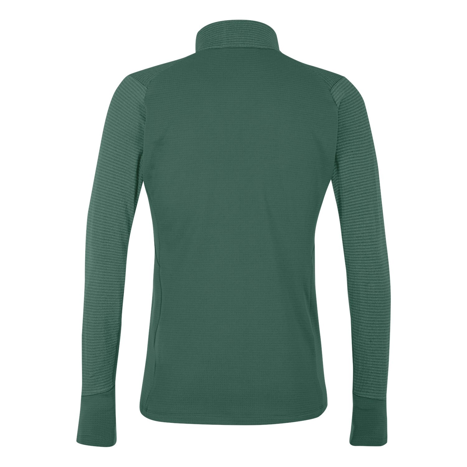 Férfi Salewa Vajolet Polarlite Responsive Half Zip Fleece Hosszú Ujjú Ing Zöld | 3912-ZHXUW