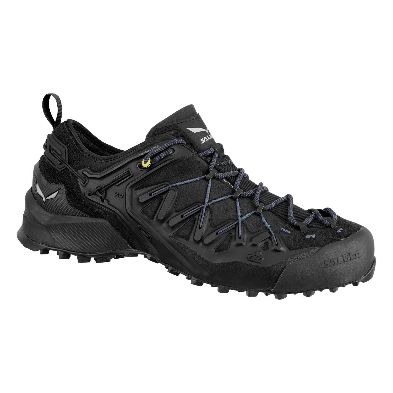 Férfi Salewa Wildfire Edge GORE-TEX® Túracipő Fekete | 8490-ZNBAV