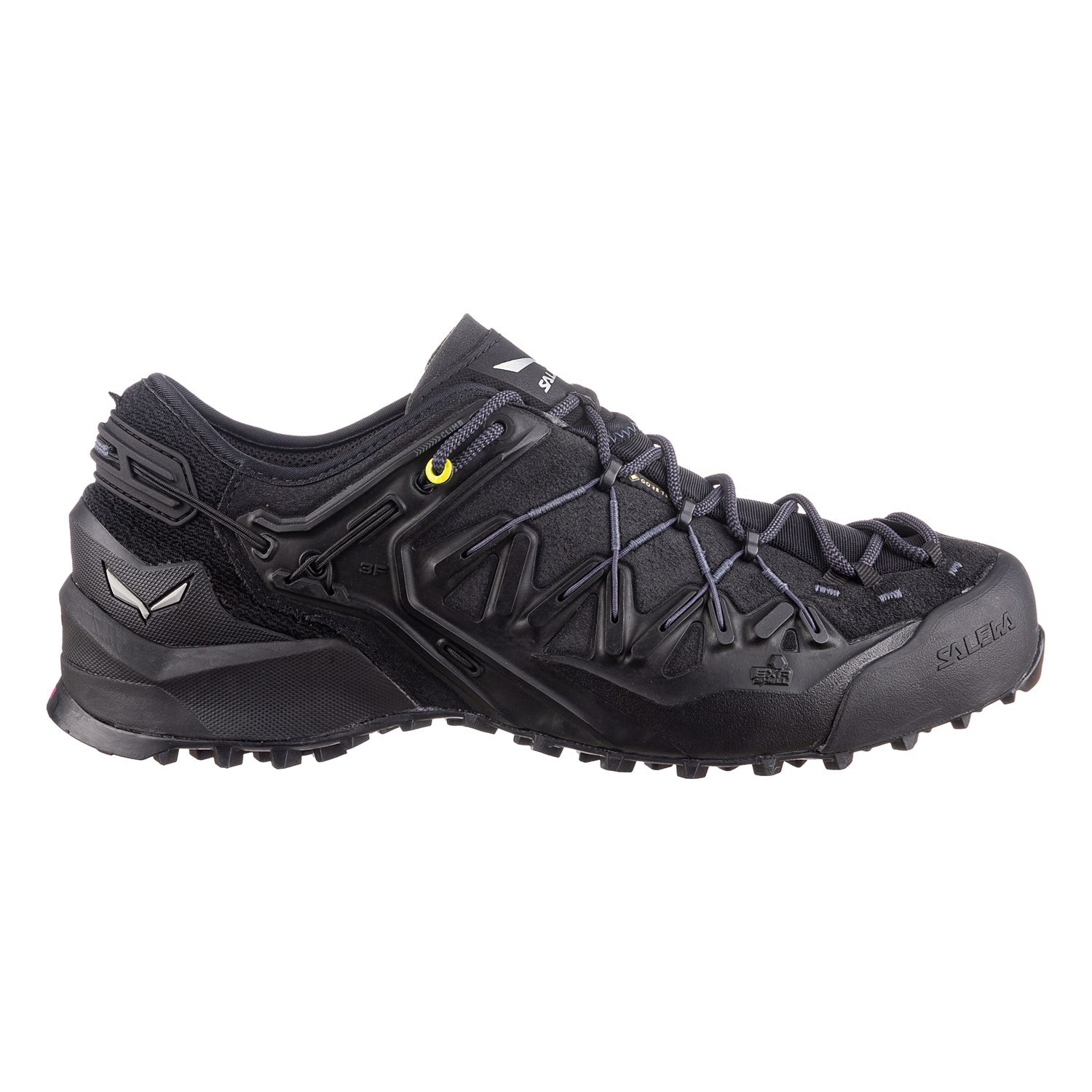 Férfi Salewa Wildfire Edge GORE-TEX® Túracipő Fekete | 8490-ZNBAV