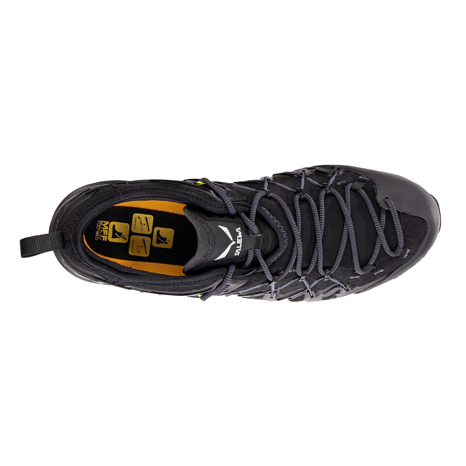 Férfi Salewa Wildfire Edge GORE-TEX® Túracipő Fekete | 8490-ZNBAV