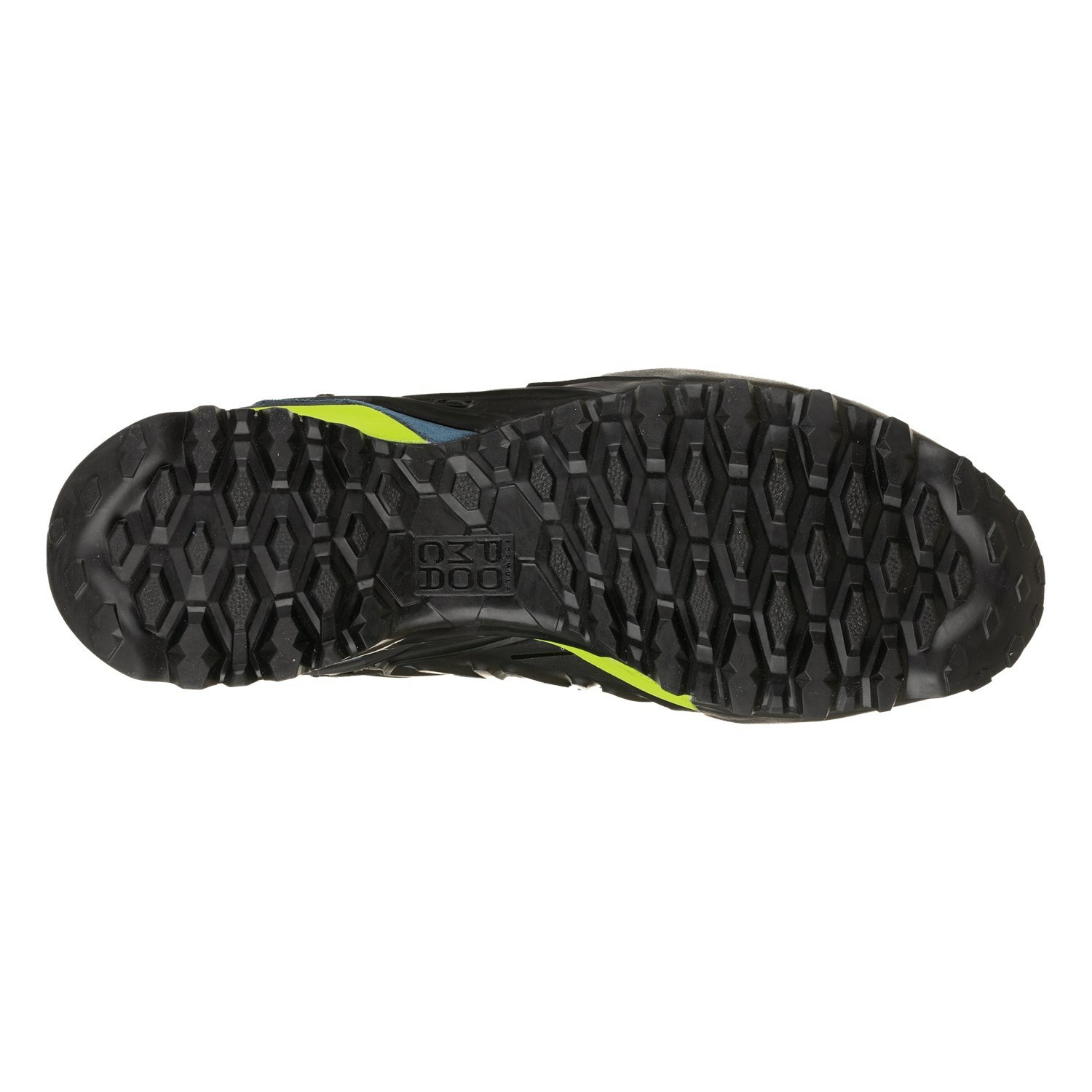 Férfi Salewa Wildfire Edge Mid GORE-TEX® Túracipő Fekete Kék | 2965-UCKJH