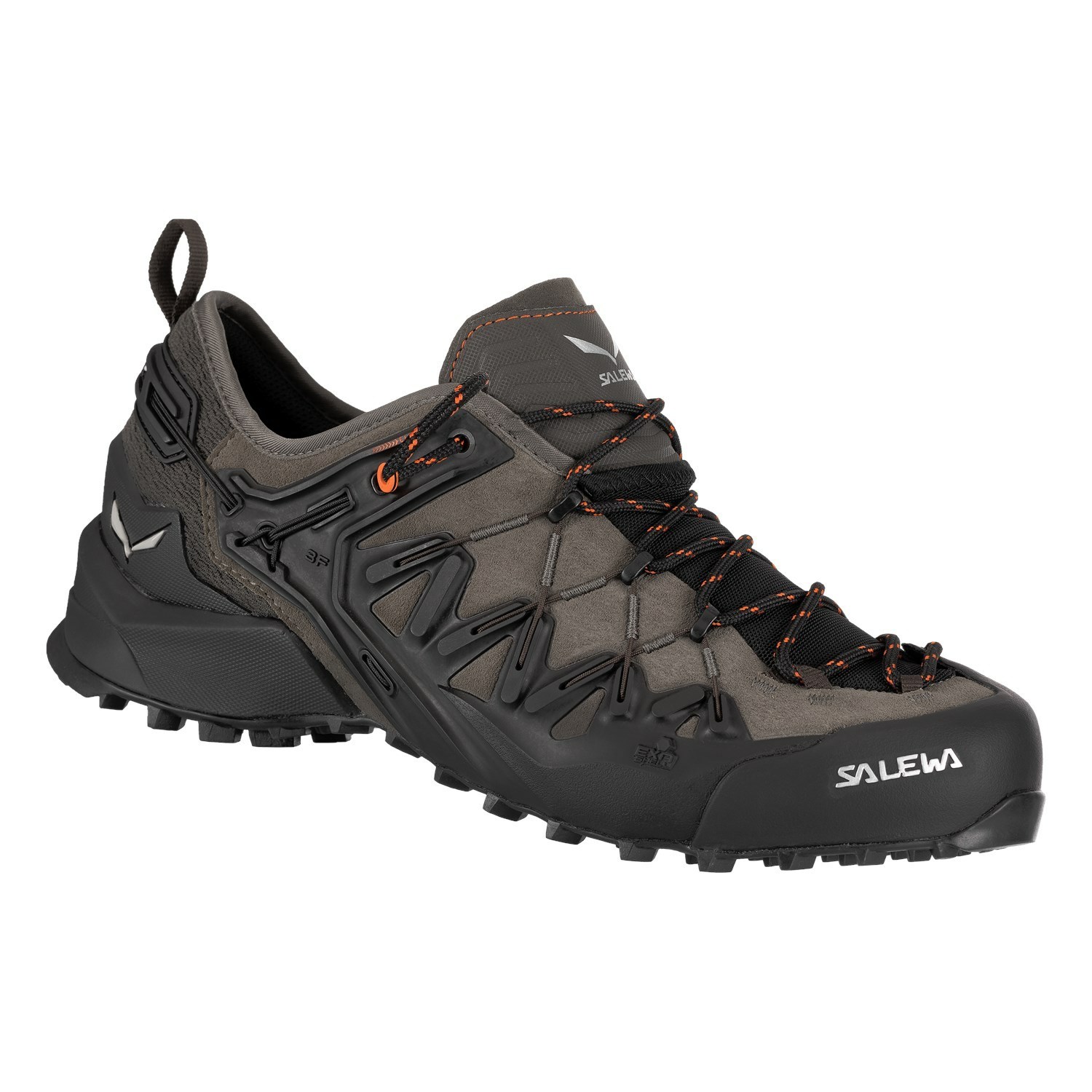 Férfi Salewa Wildfire Edge Túracipő Barna Fekete | 2415-JGZBM