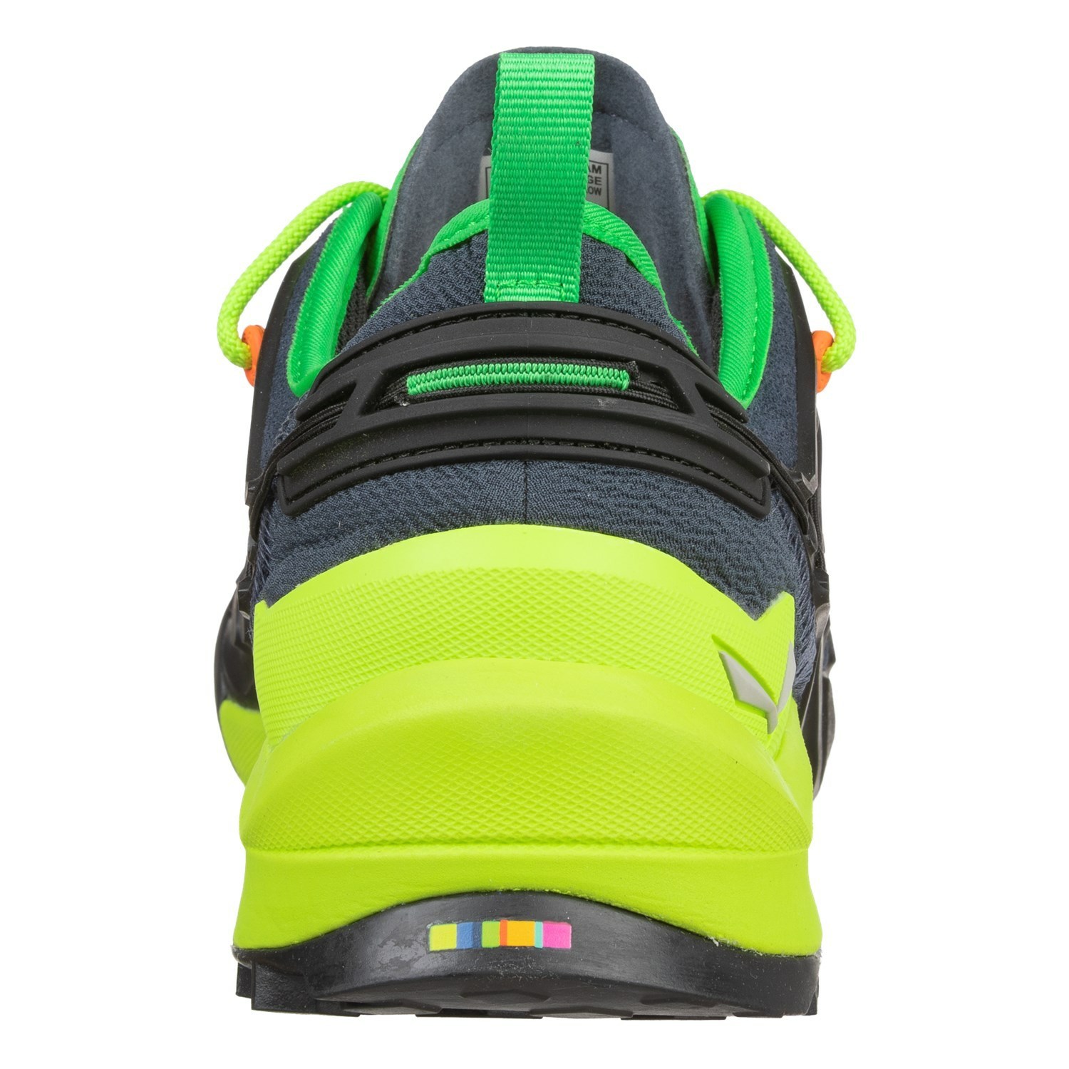 Férfi Salewa Wildfire Edge Túracipő Fekete Sötétkék | 3695-QHNCZ