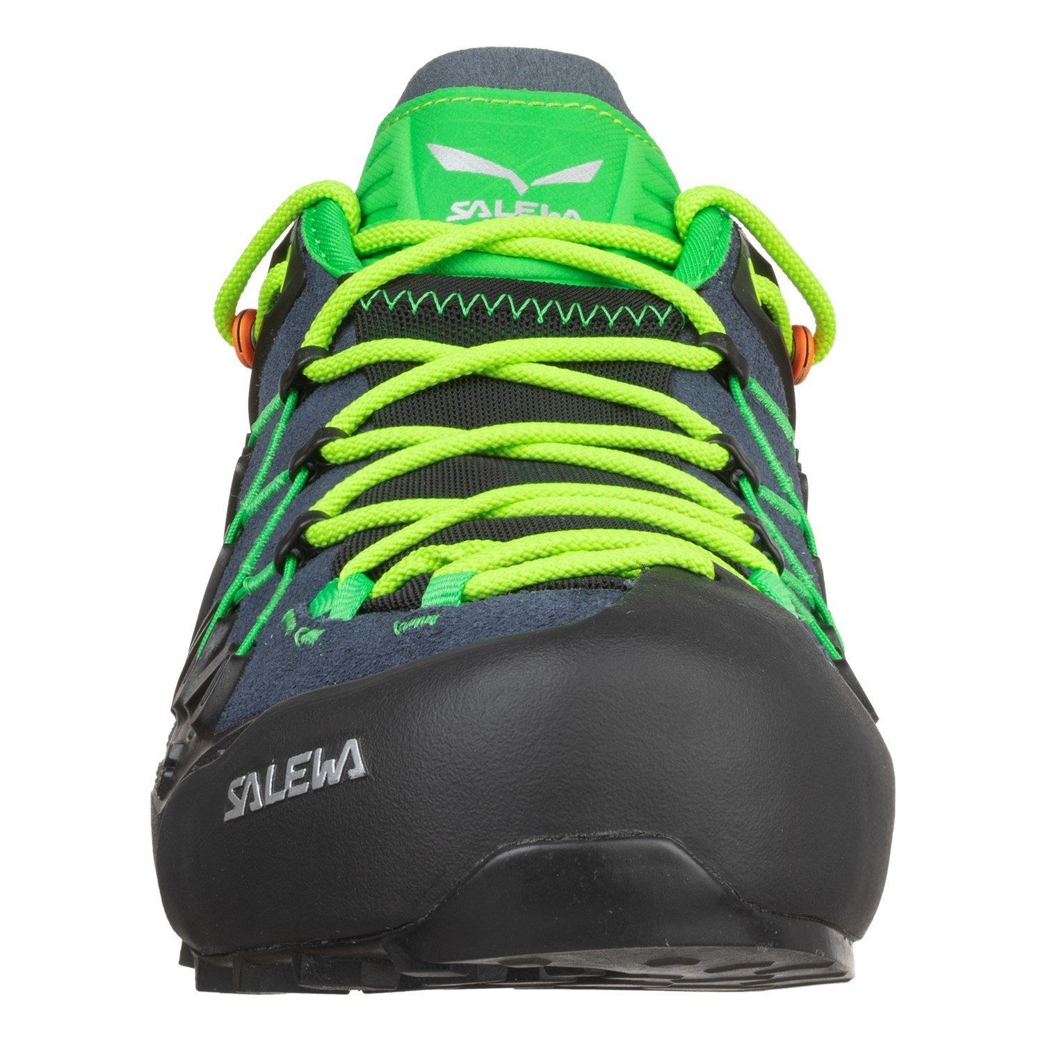 Férfi Salewa Wildfire Edge Túracipő Fekete Sötétkék | 3695-QHNCZ