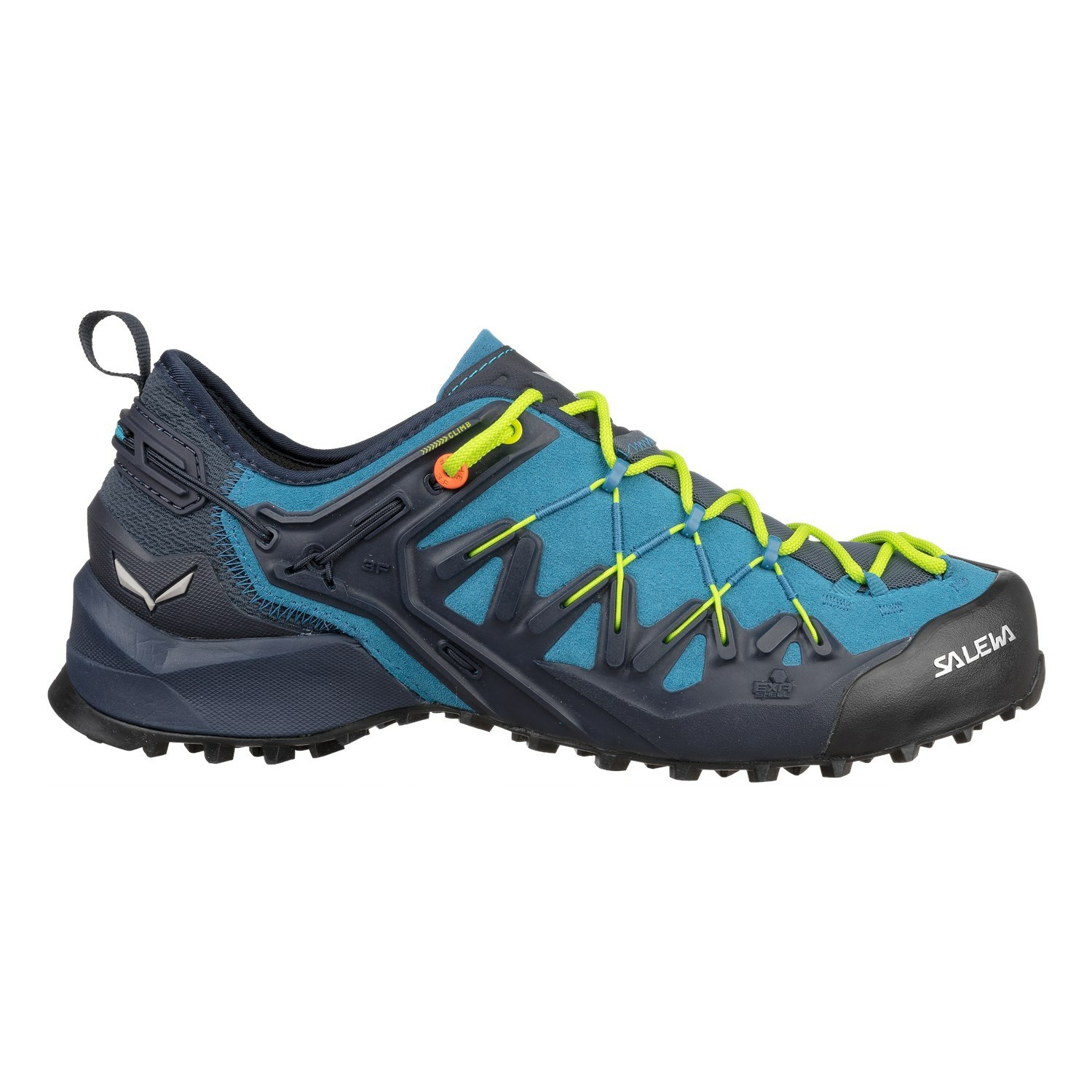 Férfi Salewa Wildfire Edge Túracipő Kék Fekete | 8901-ZEWOS