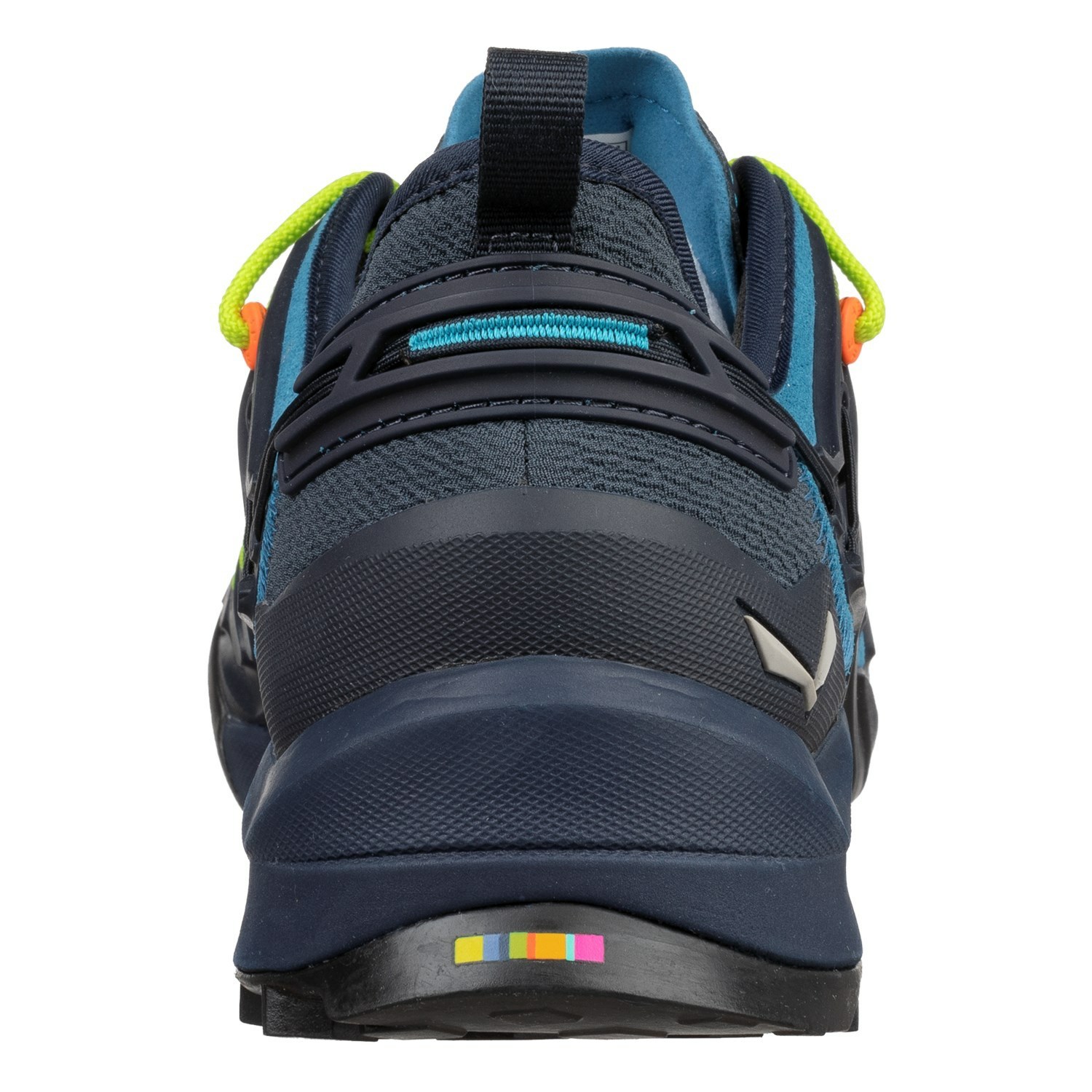 Férfi Salewa Wildfire Edge Túracipő Kék Fekete | 8901-ZEWOS