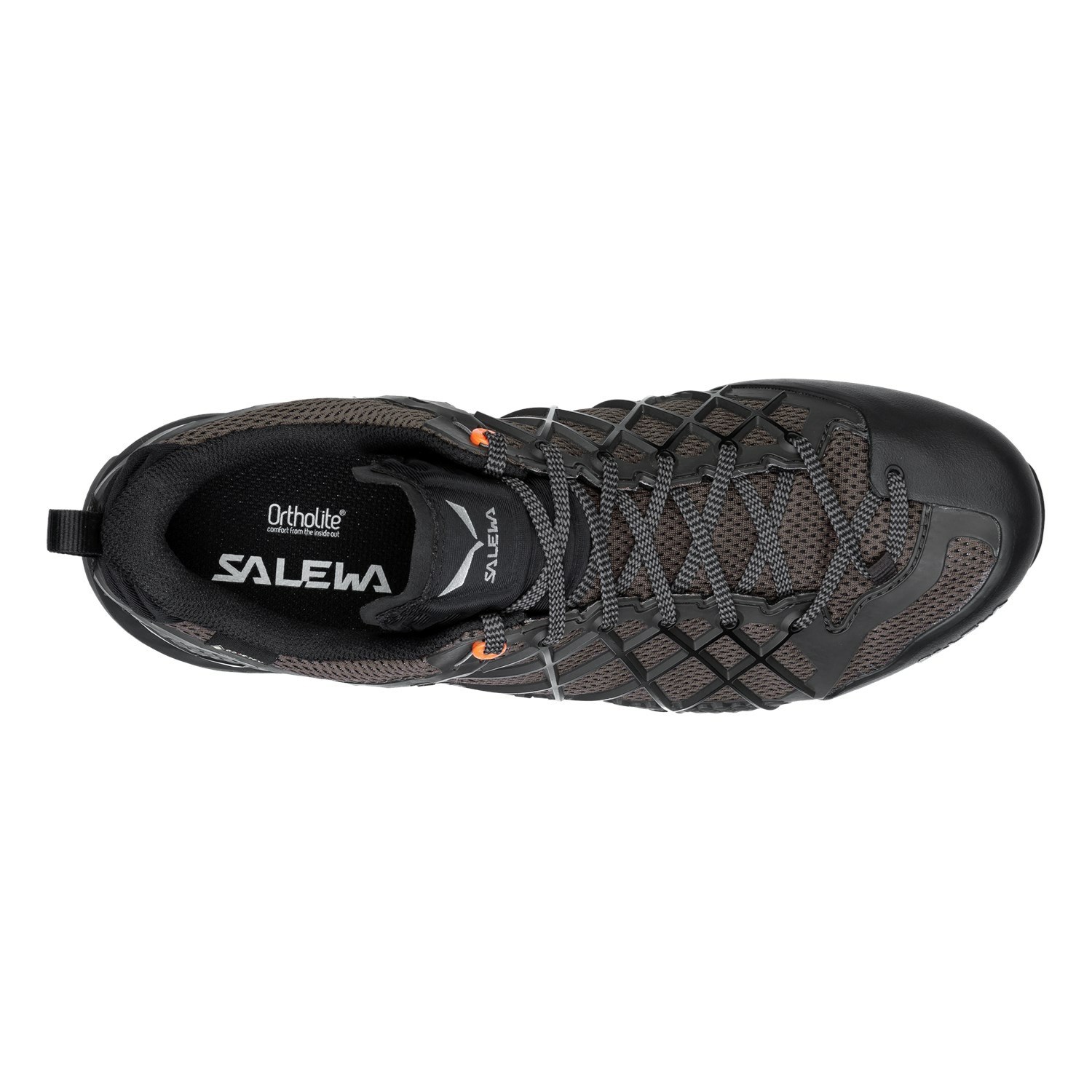 Férfi Salewa Wildfire GORE-TEX® Túracipő Barna Fekete | 0529-EVPUI