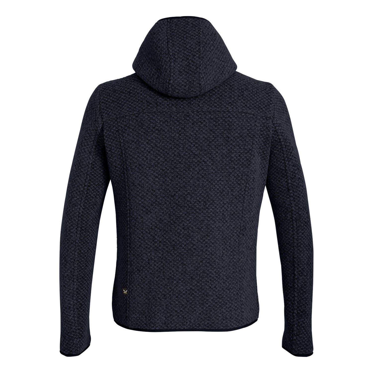 Férfi Salewa Woolen 2L Hoody Kapucnis Pulóver Sötétkék | 7109-SVWTF