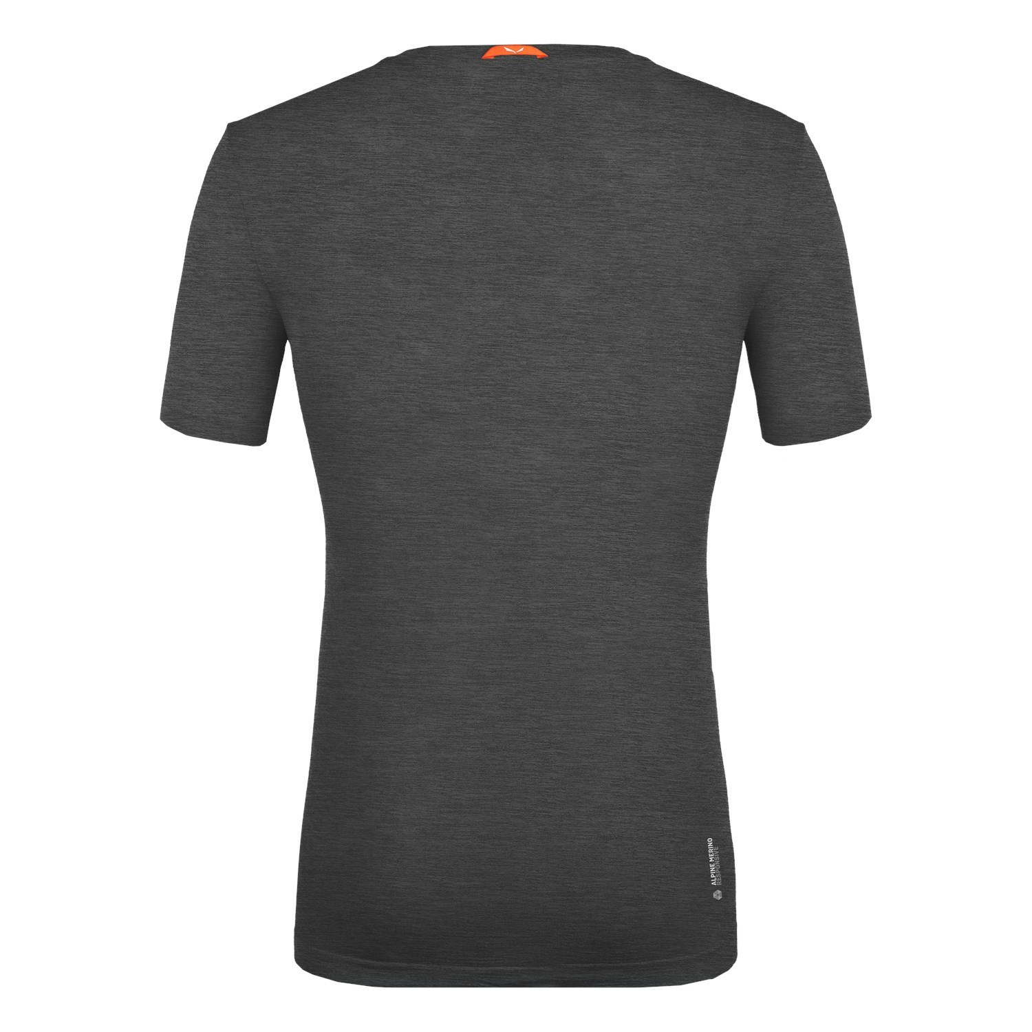 Férfi Salewa Zebru Fresh Merino Responsive T-Shirt Rövid Ujjú Ing Fekete | 4708-DPXNE