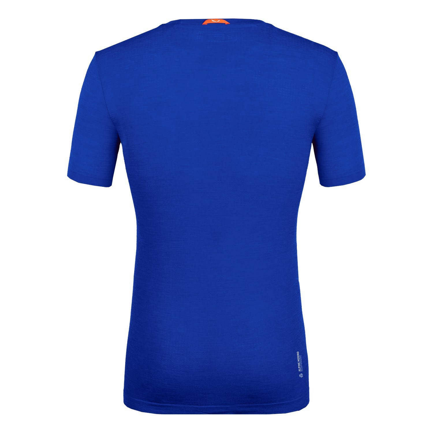 Férfi Salewa Zebru Fresh Merino Responsive T-Shirt Rövid Ujjú Ing Kék | 7964-LIXGY