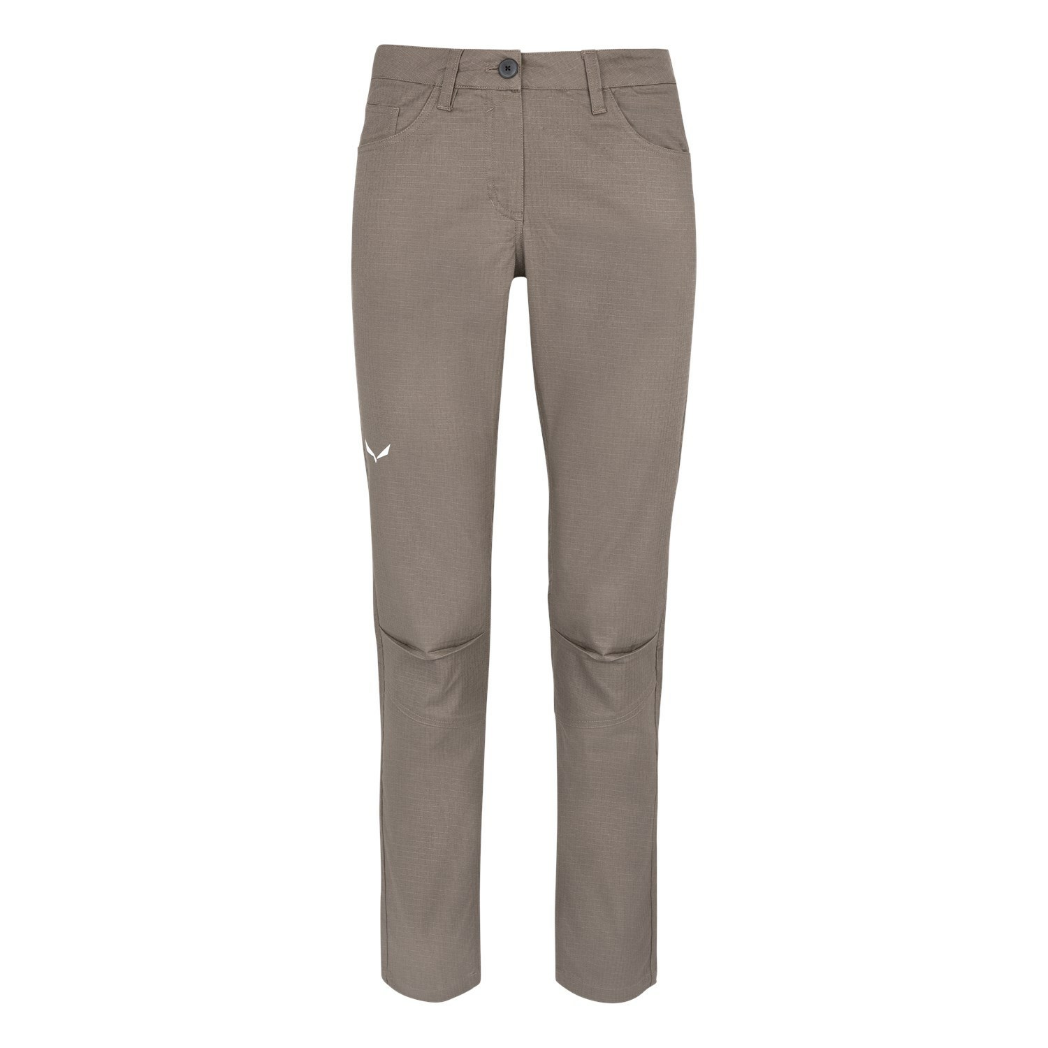 Női Salewa 5 Pockets Alpine Hemp Softshell Nadrág Barna | 5043-WCXLZ