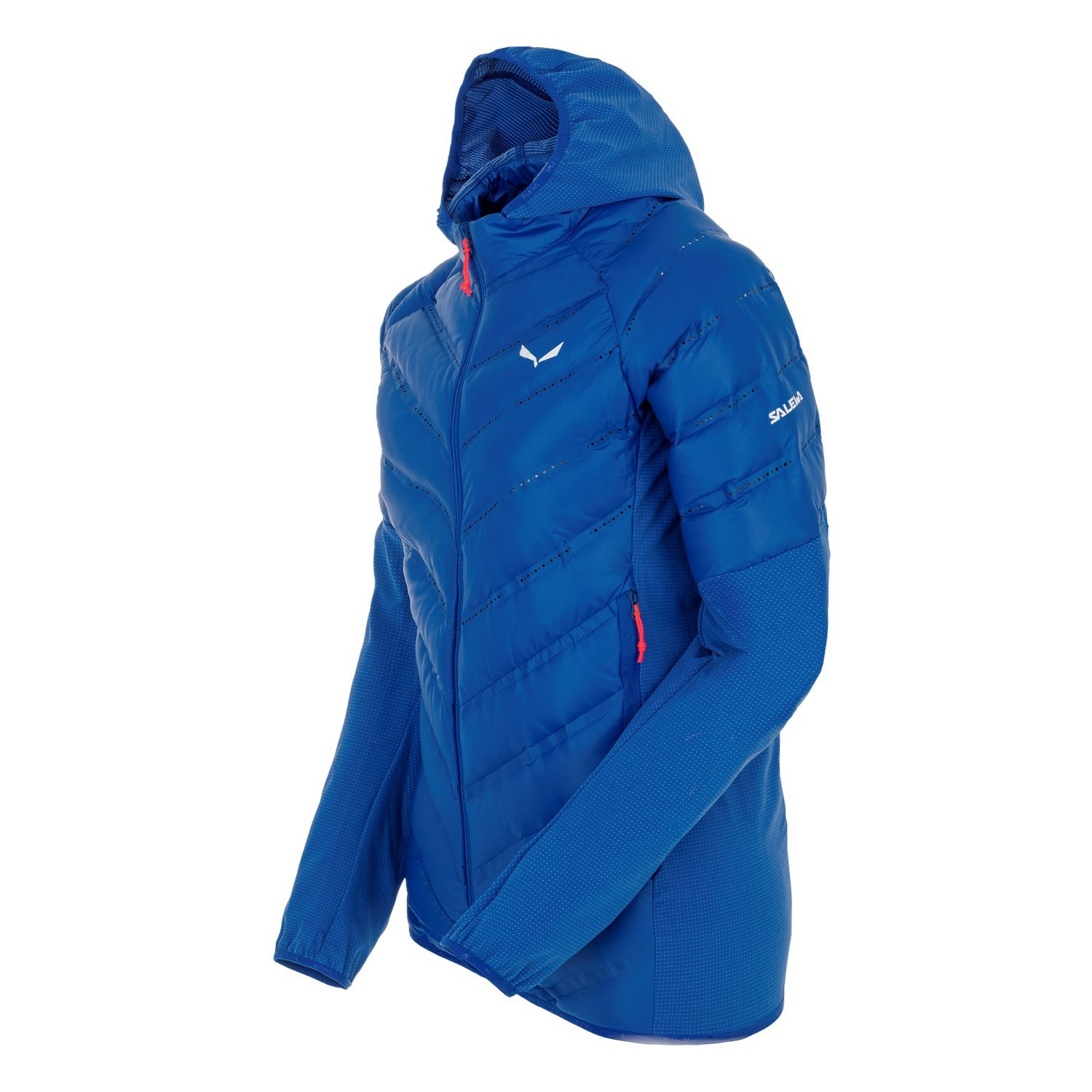 Női Salewa AGNER HYBRID WODOWN JACKET Pehelykabát Kék | 4971-PMDCN