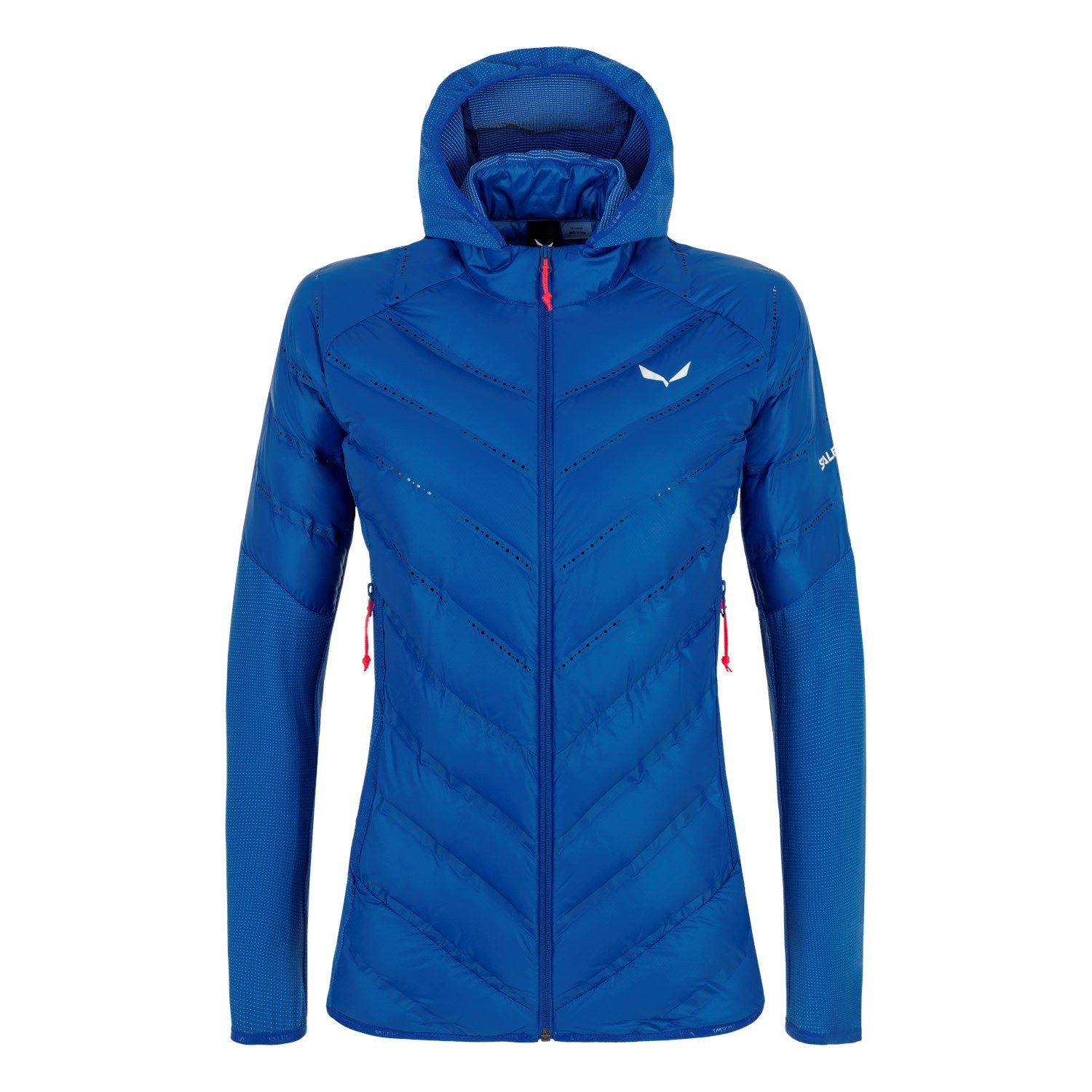 Női Salewa AGNER HYBRID WODOWN JACKET Pehelykabát Kék | 4971-PMDCN