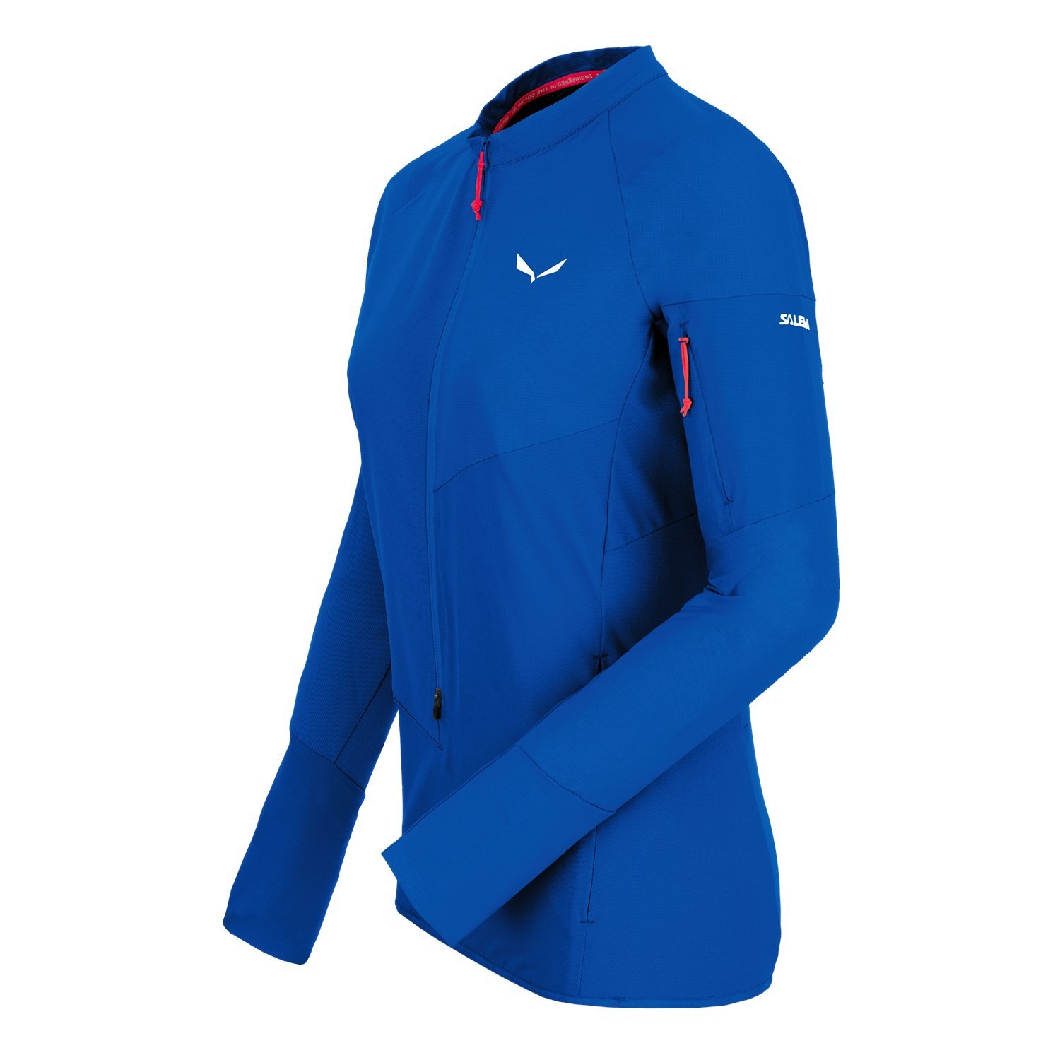 Női Salewa Agner Durastretch Anorak Softshell Kabát Kék | 5389-UHBIT