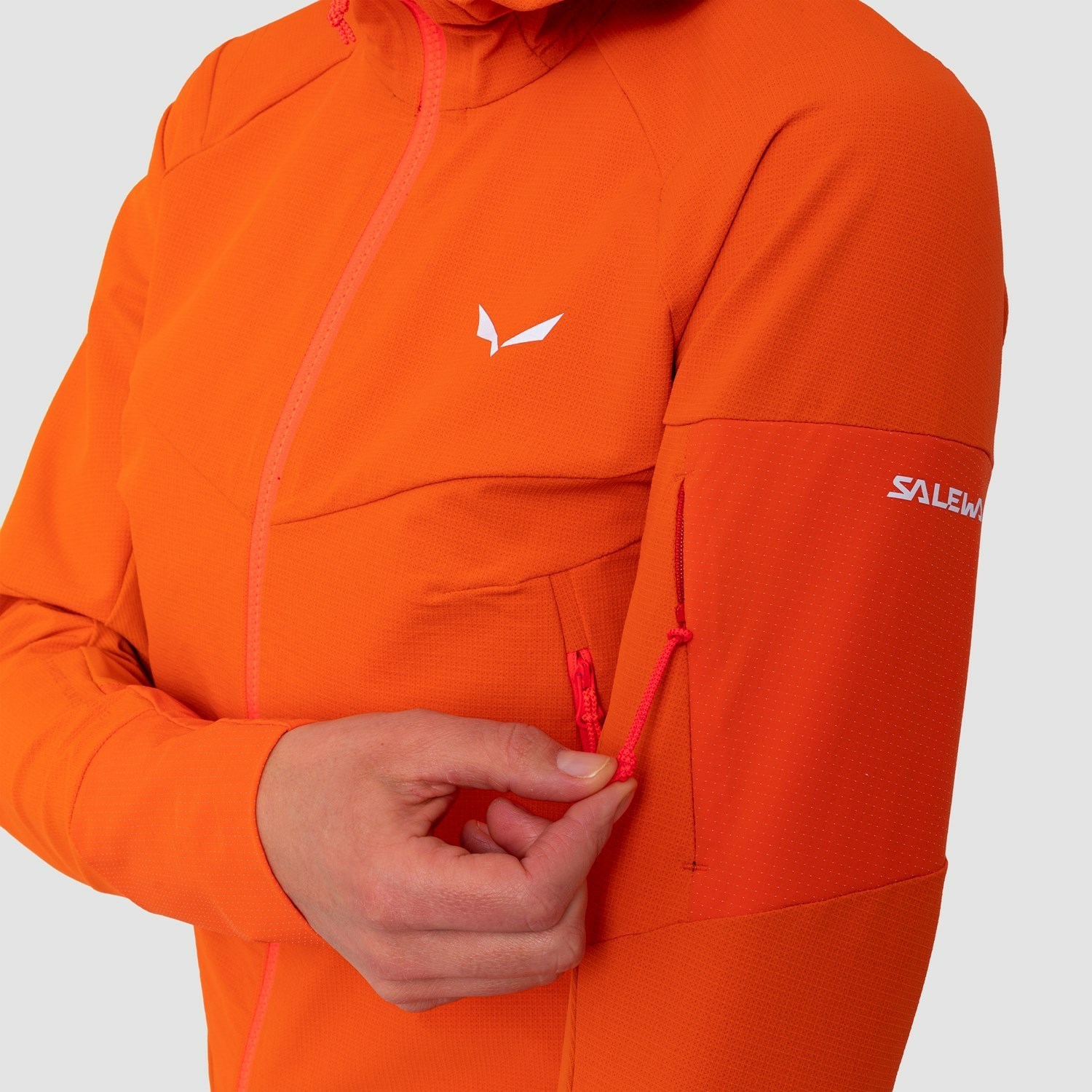 Női Salewa Agner Durastretch Jacket Softshell Kabát Narancssárga | 2583-BGJWP