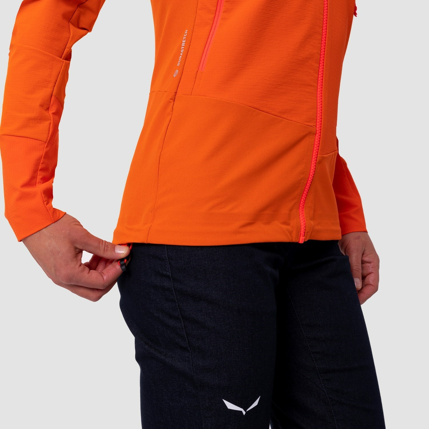 Női Salewa Agner Durastretch Jacket Softshell Kabát Narancssárga | 2583-BGJWP