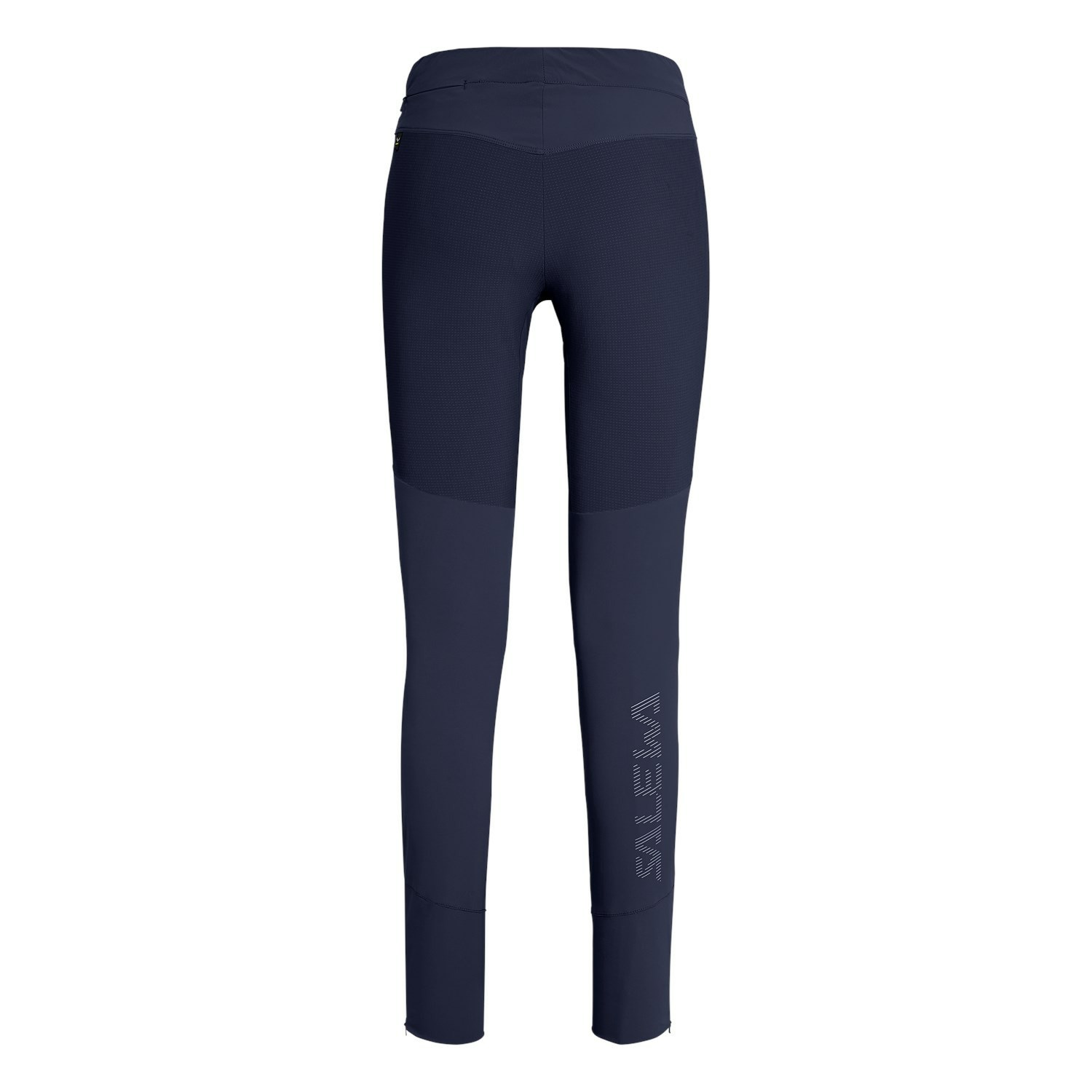 Női Salewa Agner Durastretch Tights Softshell Nadrág Fekete | 8270-BUJQV