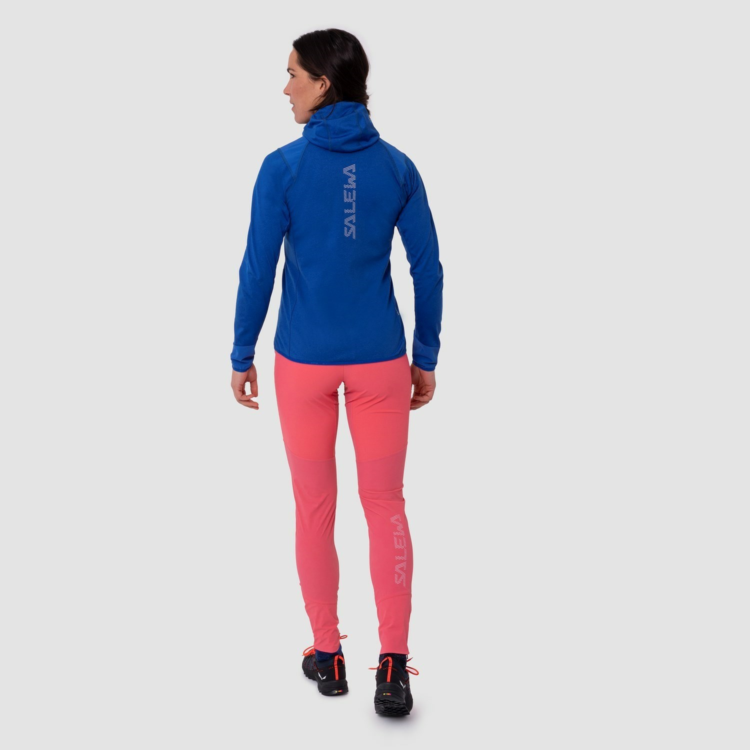 Női Salewa Agner Durastretch Tights Softshell Nadrág Rózsaszín | 9541-SAIYE