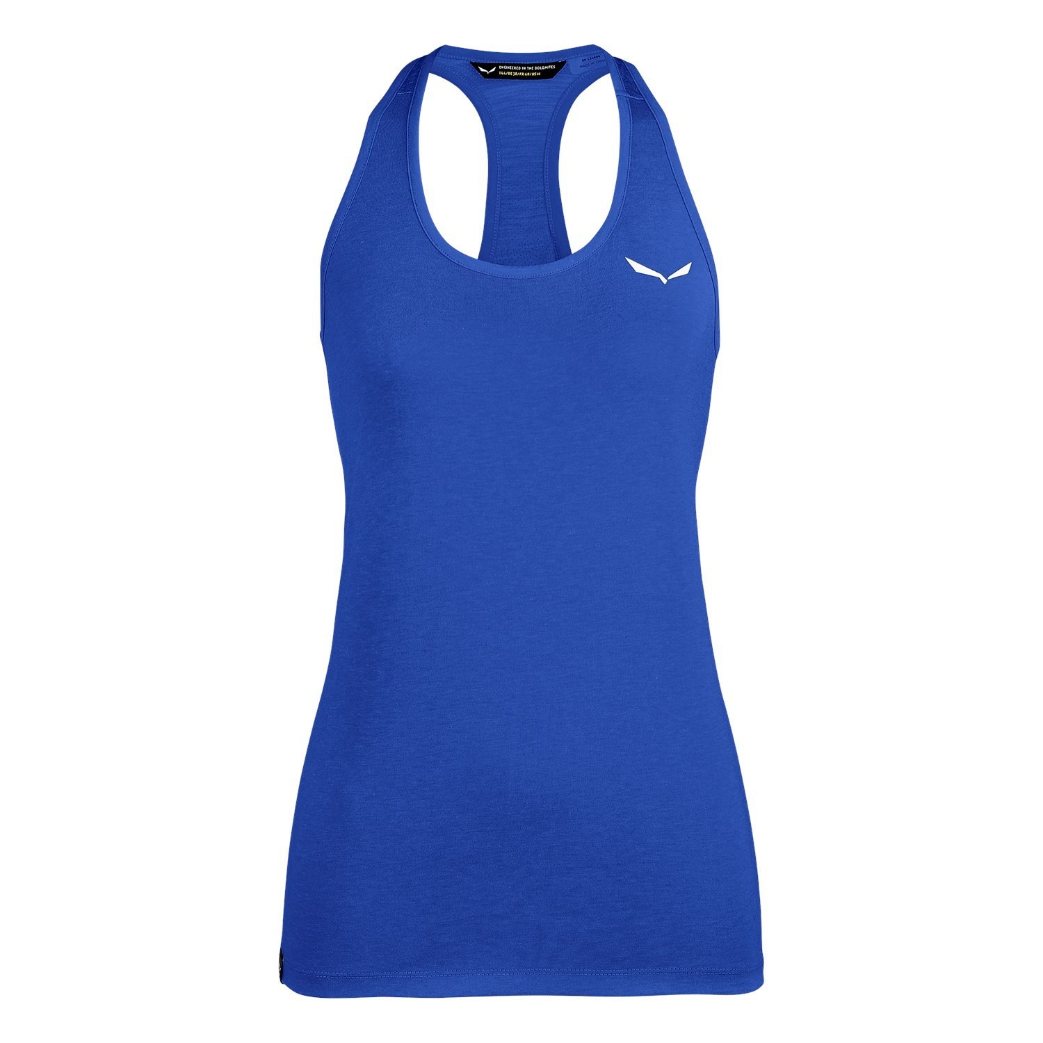 Női Salewa Agner Hibrid Dry Tanktop Pólók Kék | 4587-EYSHZ