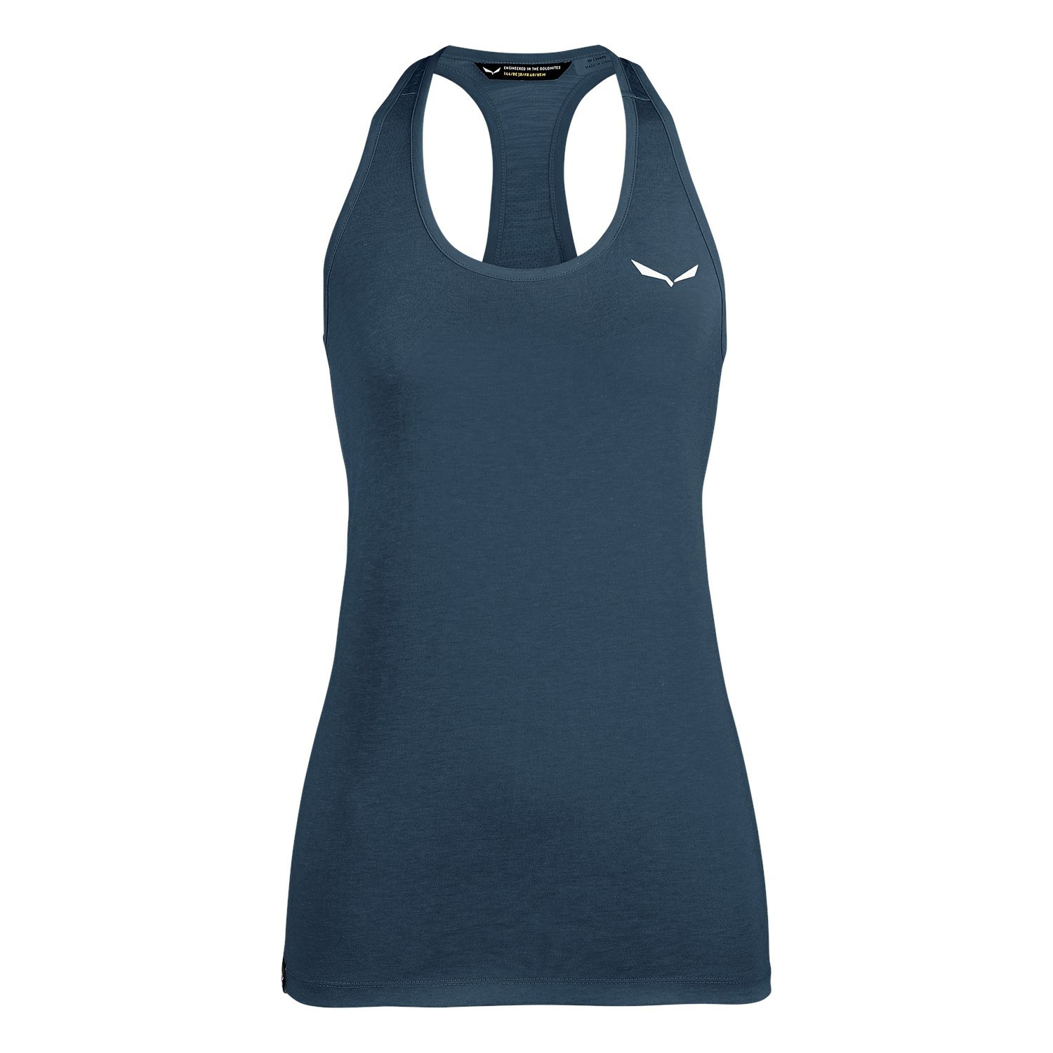 Női Salewa Agner Hibrid Dry Tanktop Pólók Kék | 9461-FIQOB