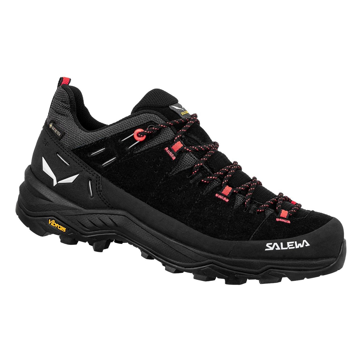 Női Salewa Alp Trainer 2 Gore-Tex® Túrabakancs Fekete | 2043-PFEUN