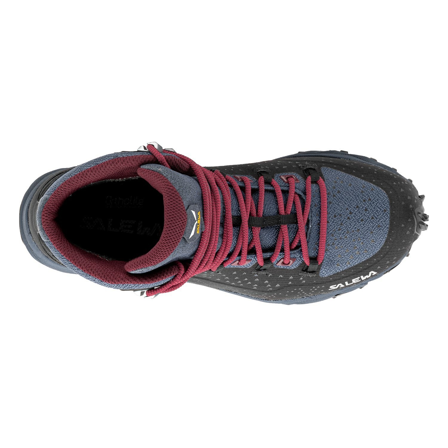 Női Salewa Alpenrose 2 Mid GORE-TEX® Túracipő Zöld | 6589-NJDWP