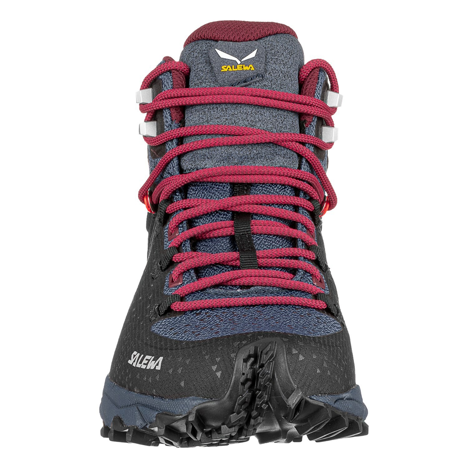 Női Salewa Alpenrose 2 Mid GORE-TEX® Túracipő Zöld | 6589-NJDWP