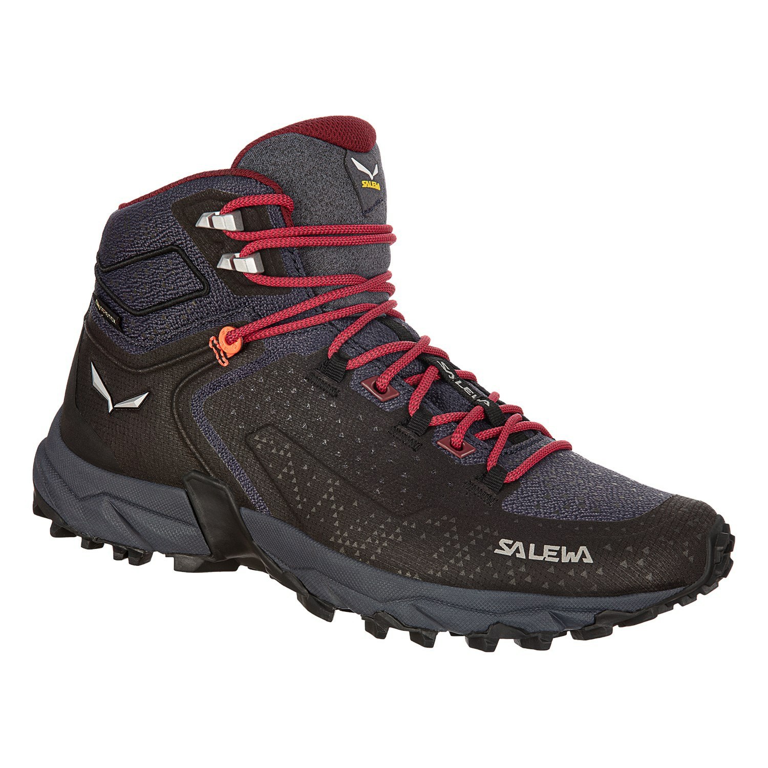 Női Salewa Alpenrose 2 Mid GORE-TEX® Túracipő Zöld | 6589-NJDWP