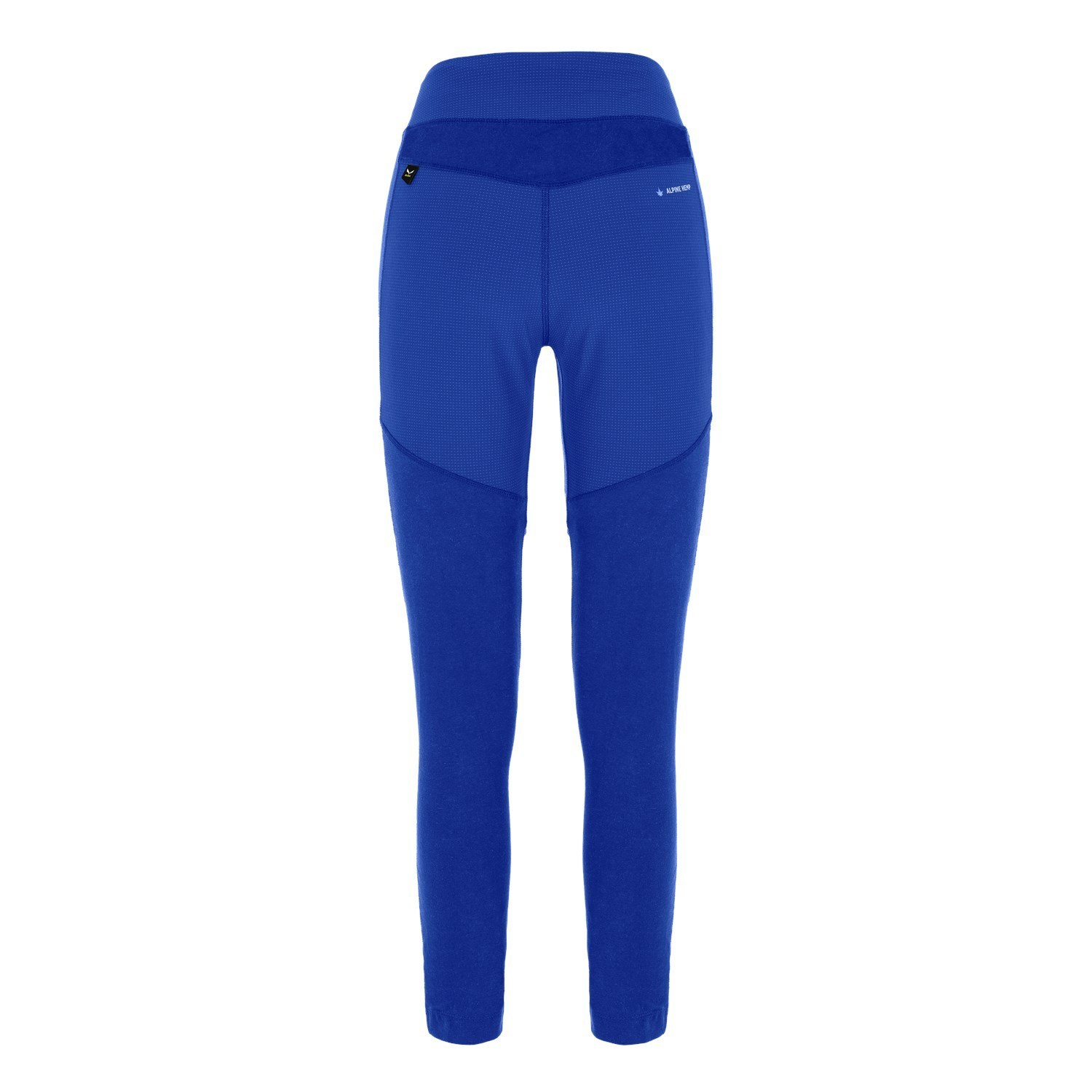 Női Salewa Alpine Hemp Tights Softshell Nadrág Kék | 0578-LCAOD