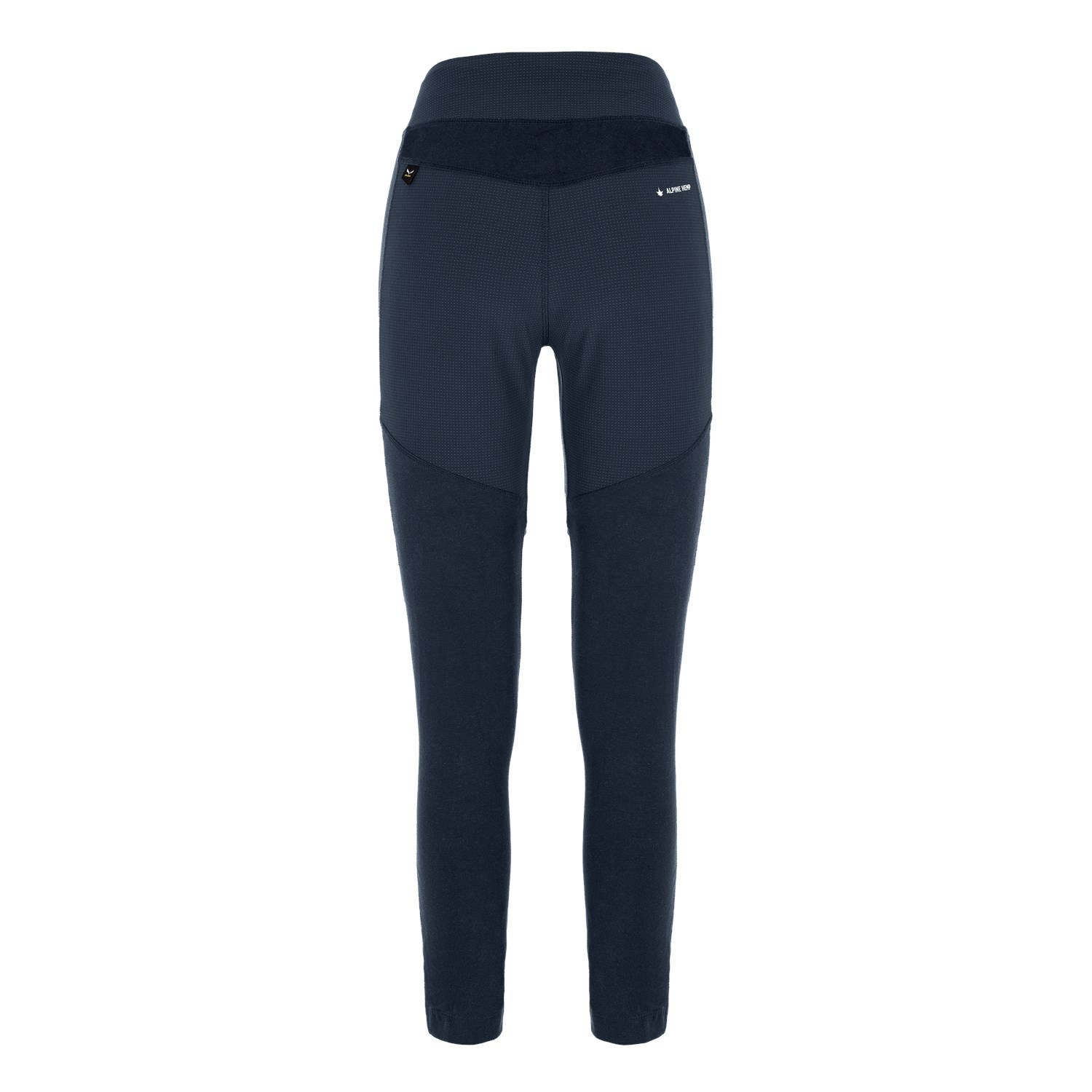 Női Salewa Alpine Hemp Tights Softshell Nadrág Sötétkék | 6742-VHDWC