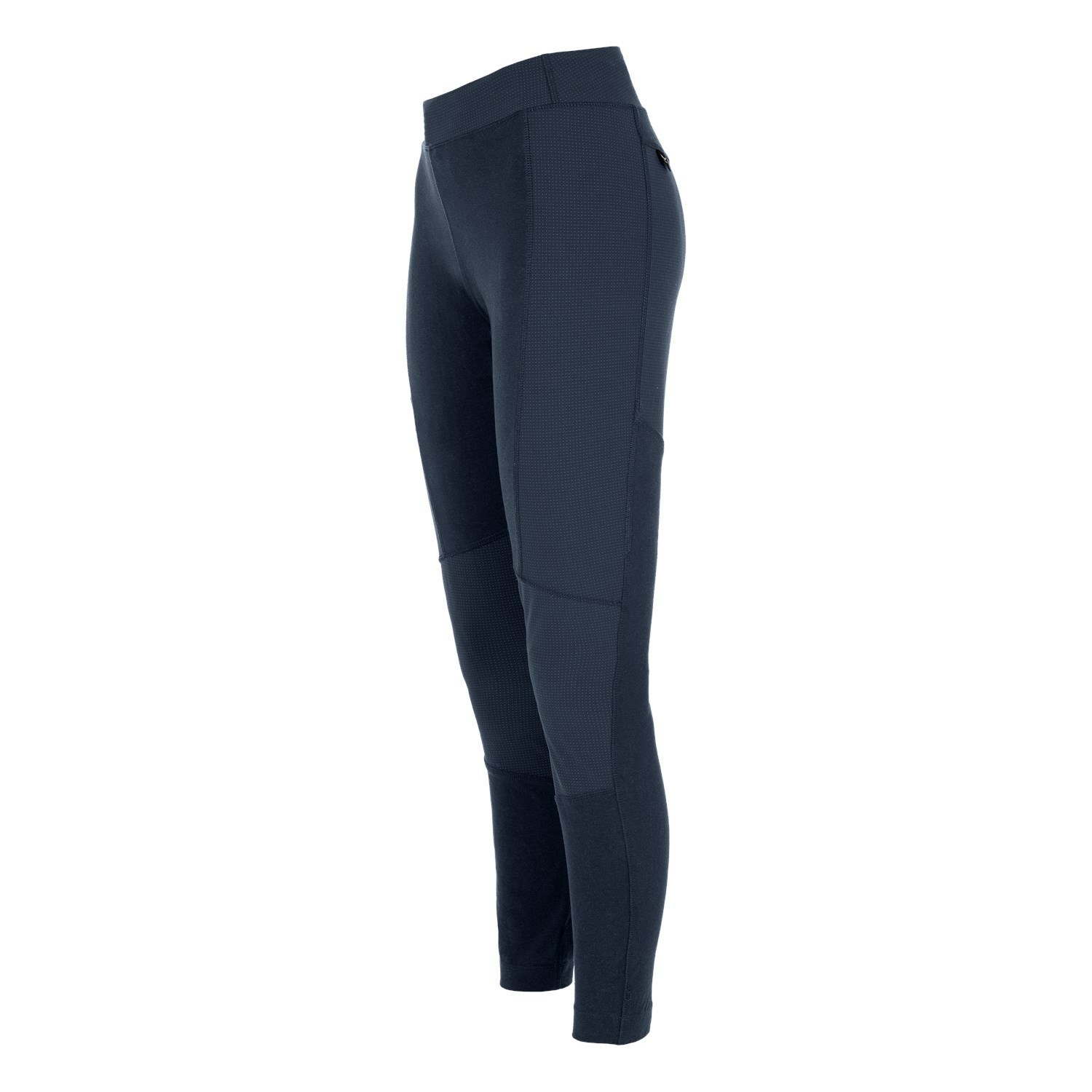 Női Salewa Alpine Hemp Tights Softshell Nadrág Sötétkék | 6742-VHDWC