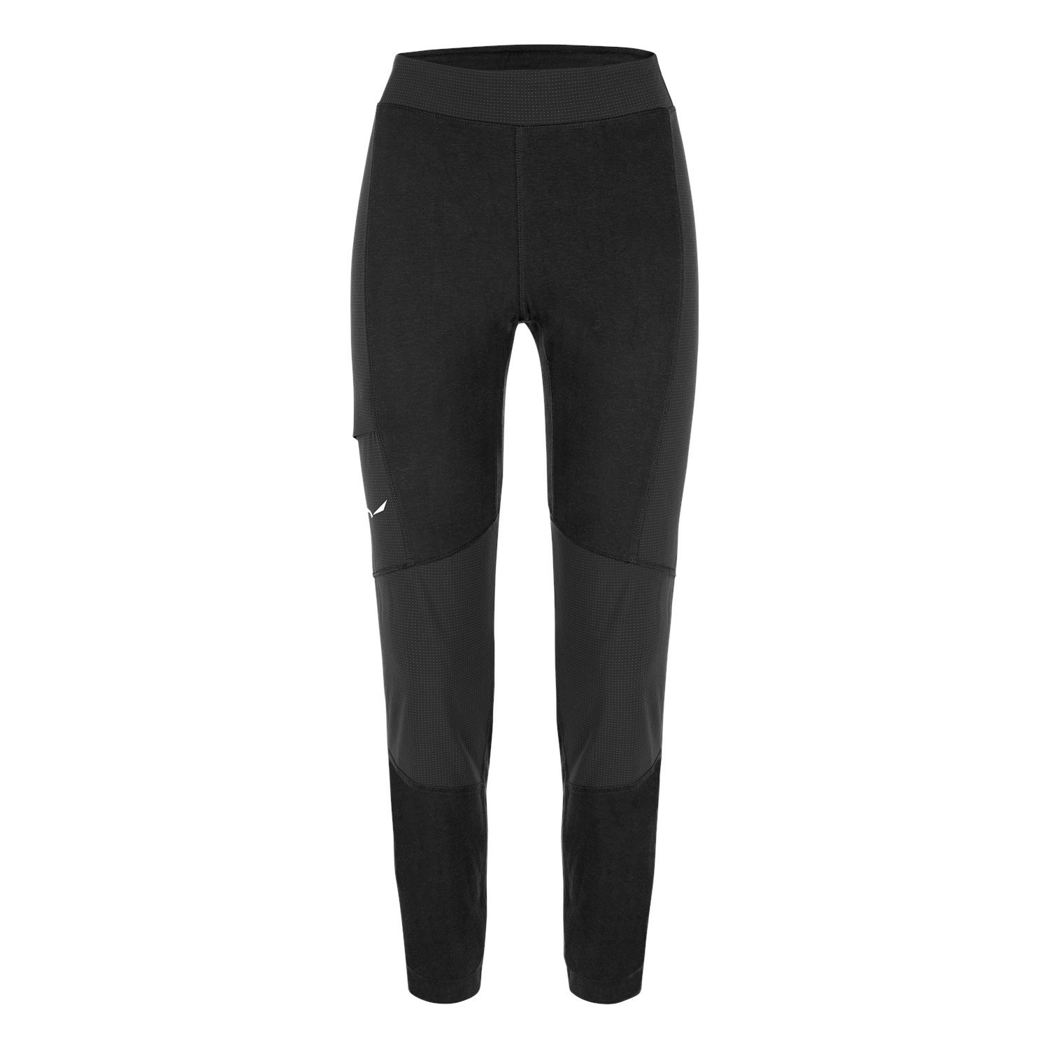 Női Salewa Alpine Hemp Tights Softshell Nadrág Fekete | 9014-GUJIL