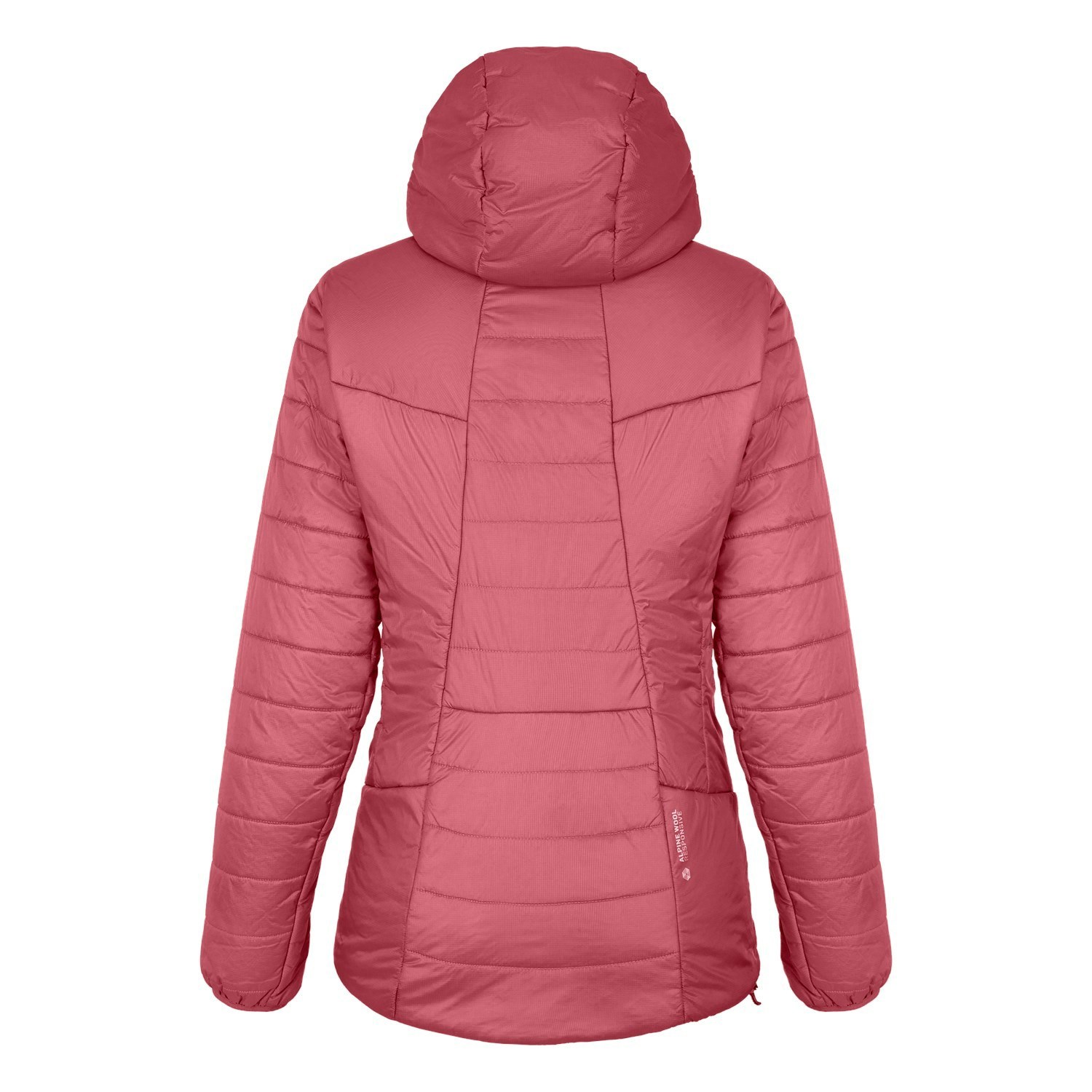 Női Salewa Catinaccio TirolWool Jacket Softshell Kabát Rózsaszín | 8437-YIXRN