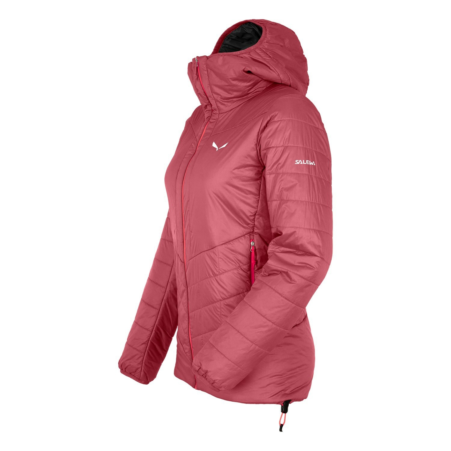 Női Salewa Catinaccio TirolWool Jacket Softshell Kabát Rózsaszín | 8437-YIXRN