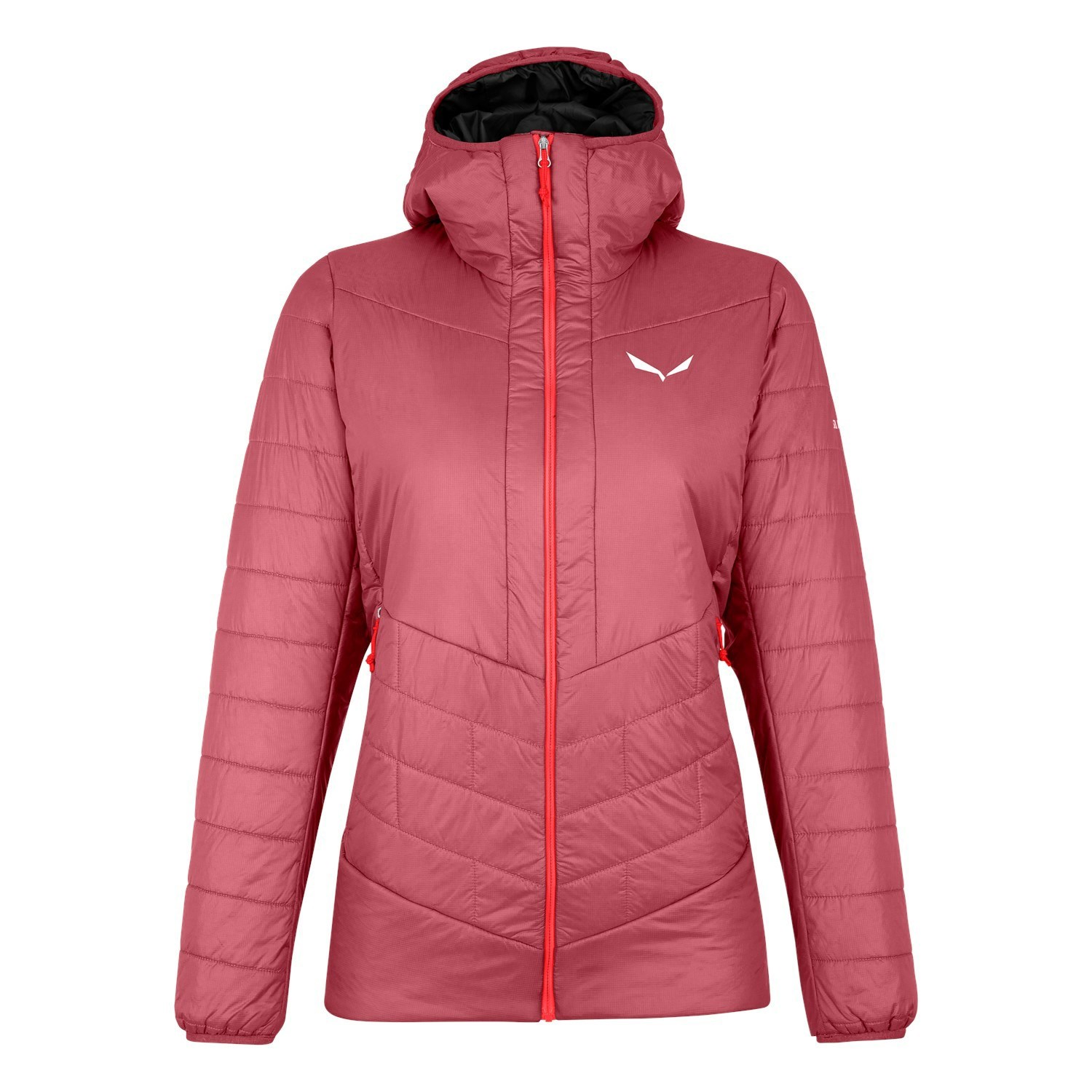 Női Salewa Catinaccio TirolWool Jacket Softshell Kabát Rózsaszín | 8437-YIXRN