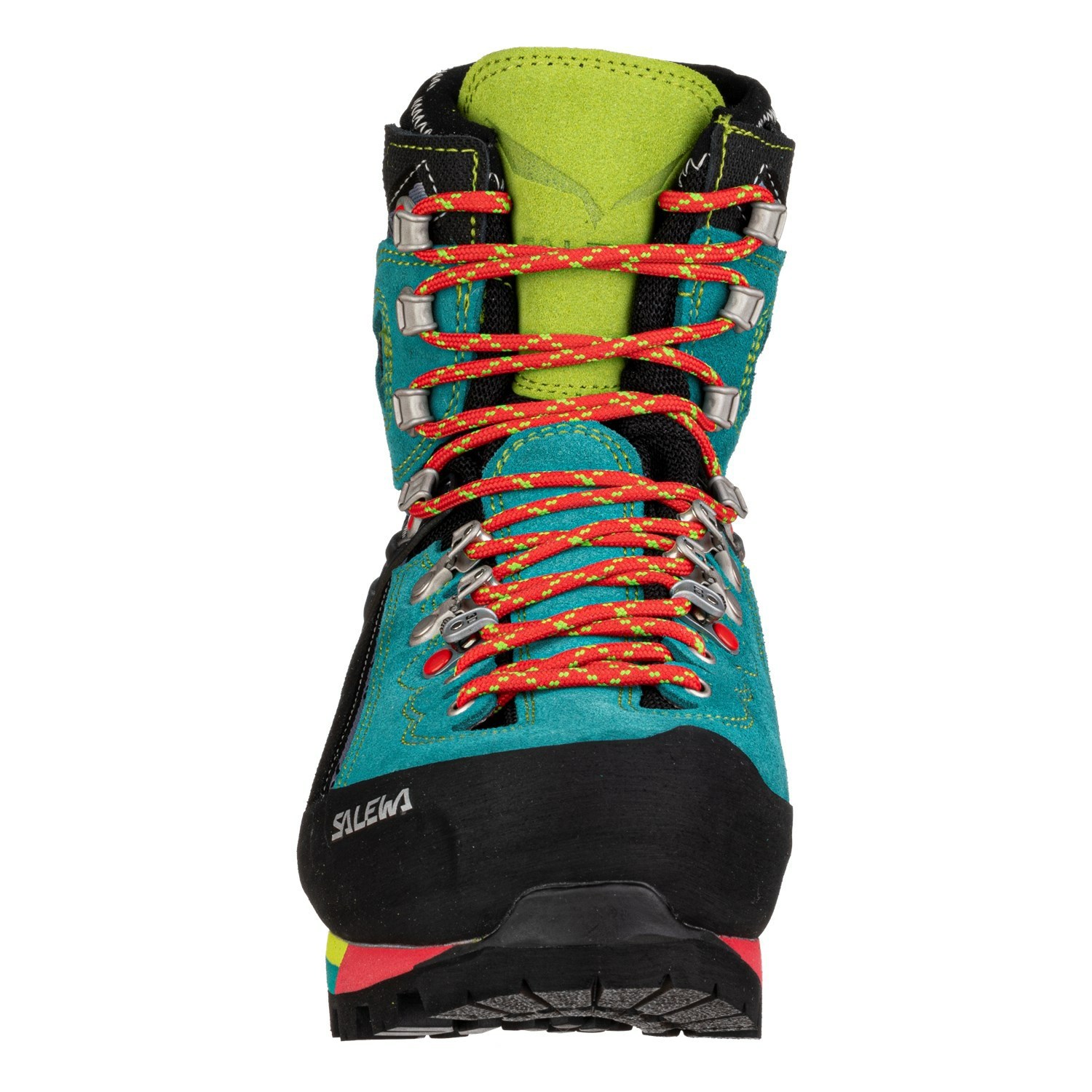 Női Salewa Condor Evo GORE-TEX® Túrabakancs Fekete Zöld | 6178-FMNCB