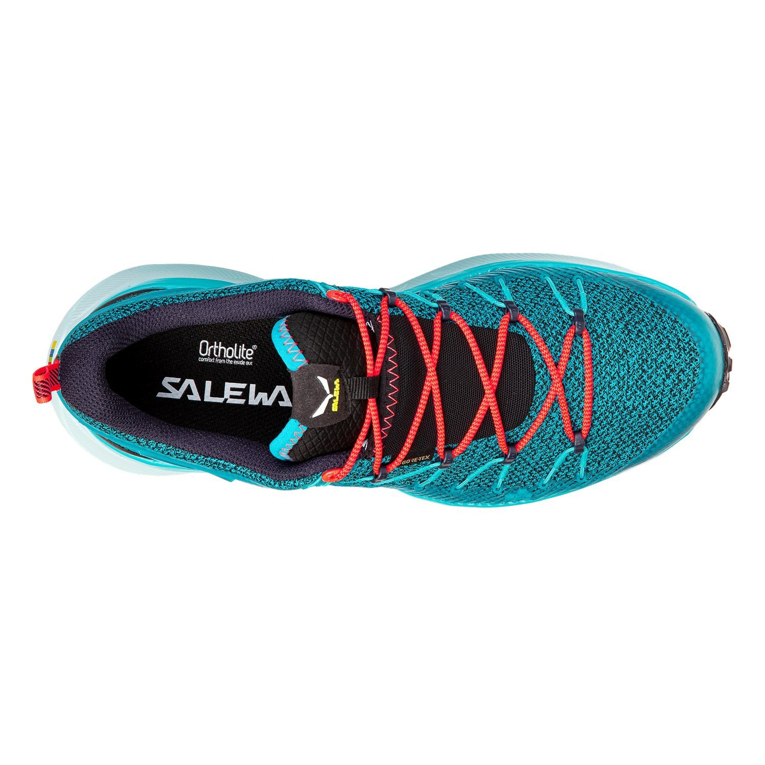 Női Salewa Dropline GORE-TEX® Túracipő Kék | 9328-MCPOR