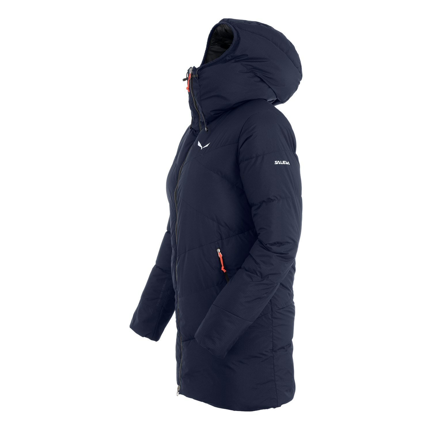 Női Salewa FANES HEAVY RDS DOWN WOJACKET Pehelykabát Sötétkék | 5209-SFCZL