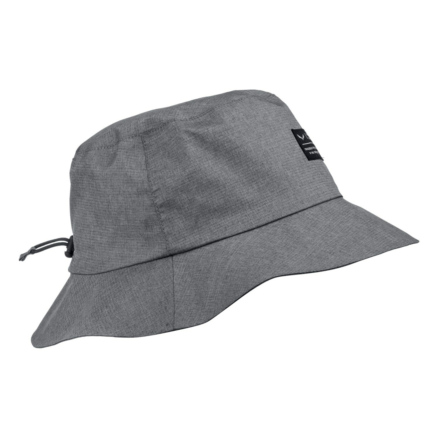 Női Salewa Fanes Brimmed Rain Hat Kalap Szürke | 9380-FVQGP