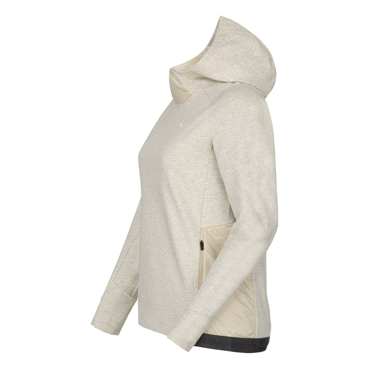 Női Salewa Fanes Merino Hoody Kapucnis Pulóver Bézs | 6437-MJPDV