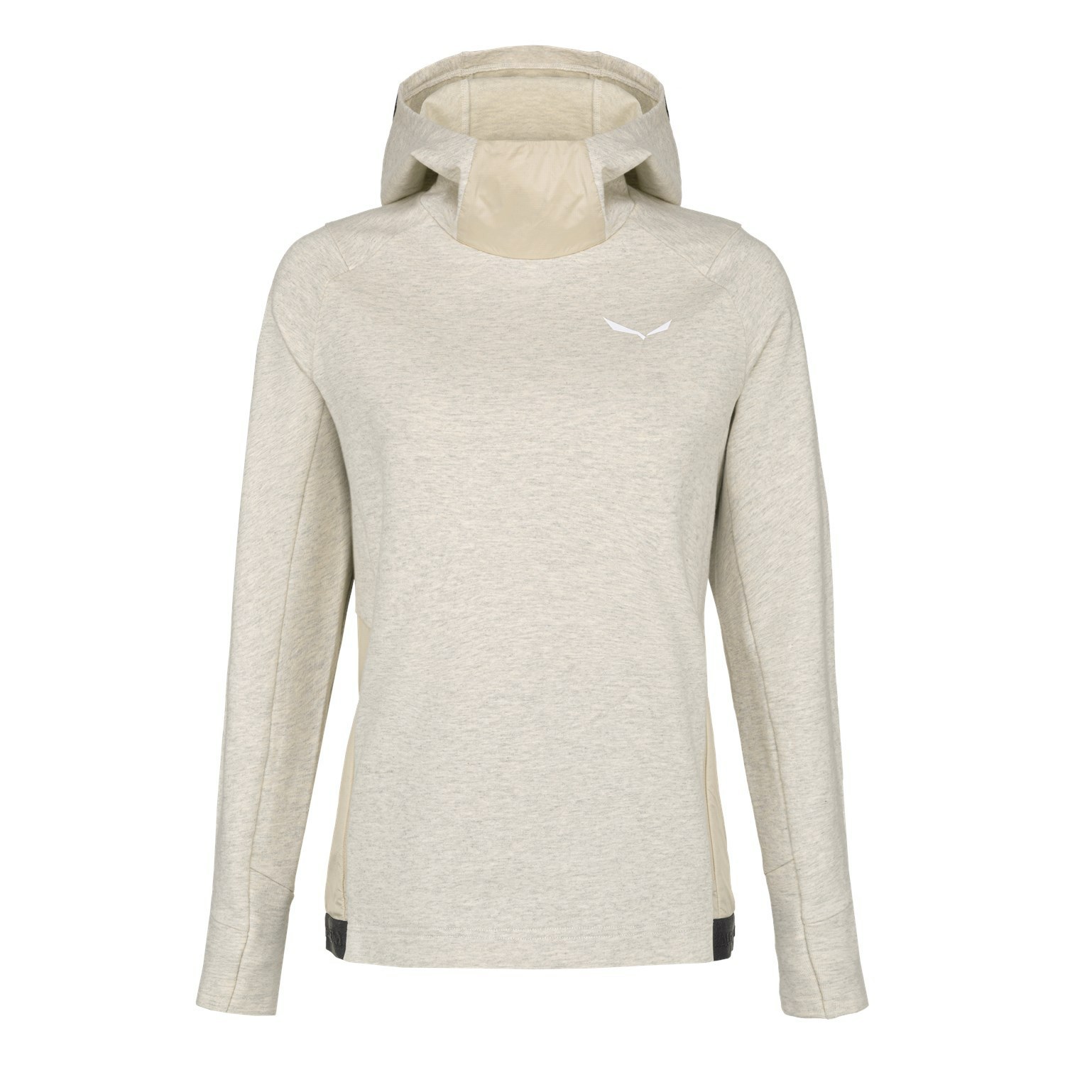 Női Salewa Fanes Merino Hoody Kapucnis Pulóver Bézs | 6437-MJPDV