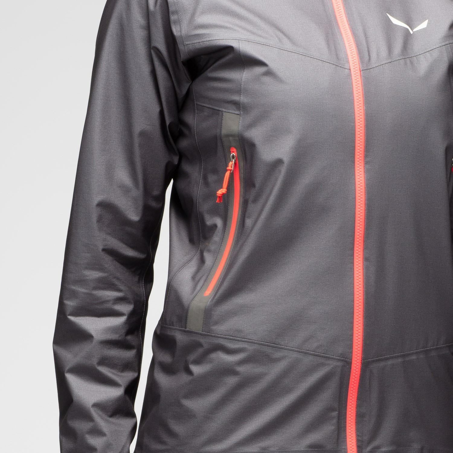 Női Salewa Lagorai GORE-TEX® Active Jacket Hardshell Kabát Szürke | 9087-FQLDW