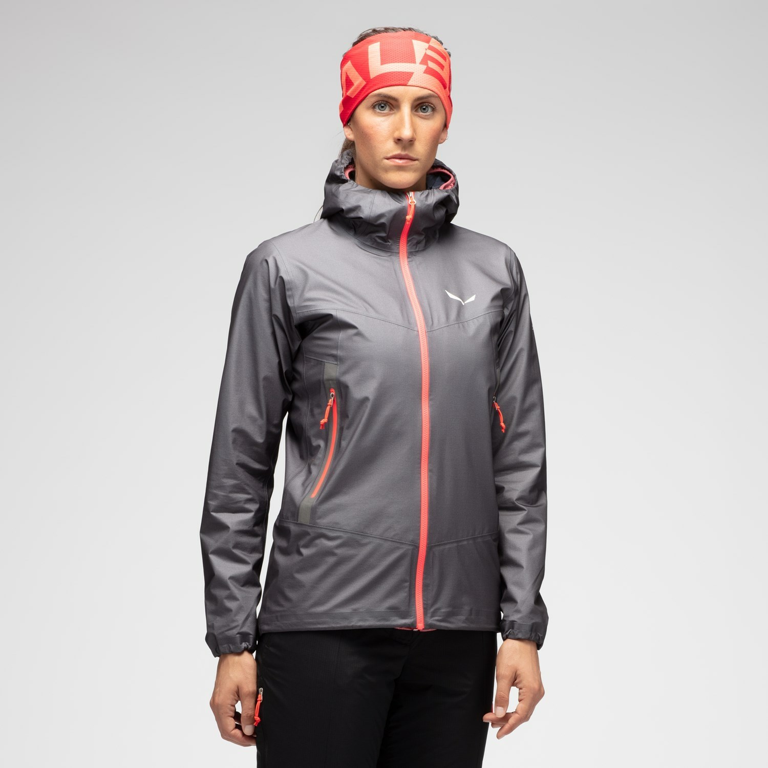 Női Salewa Lagorai GORE-TEX® Active Jacket Hardshell Kabát Szürke | 9087-FQLDW