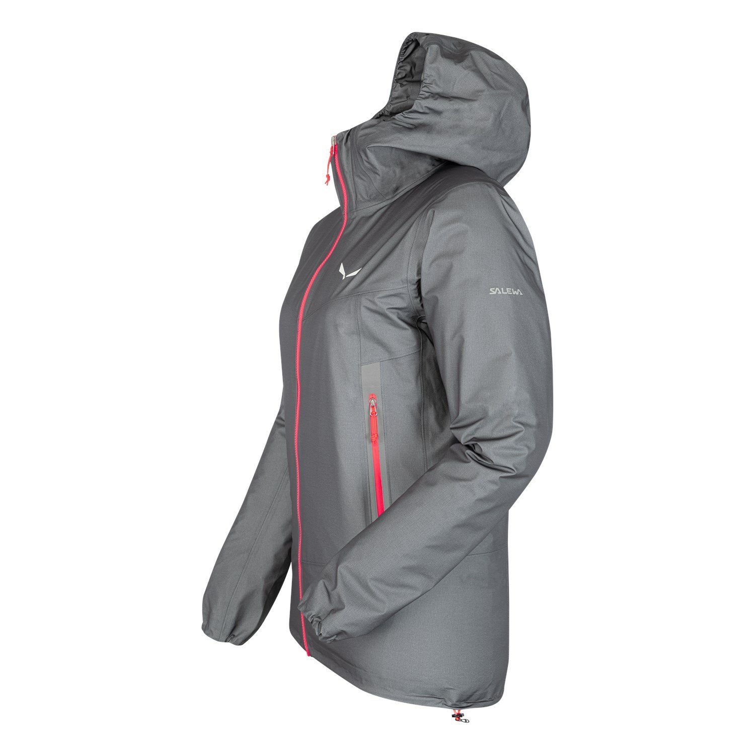 Női Salewa Lagorai GORE-TEX® Active Jacket Hardshell Kabát Szürke | 9087-FQLDW