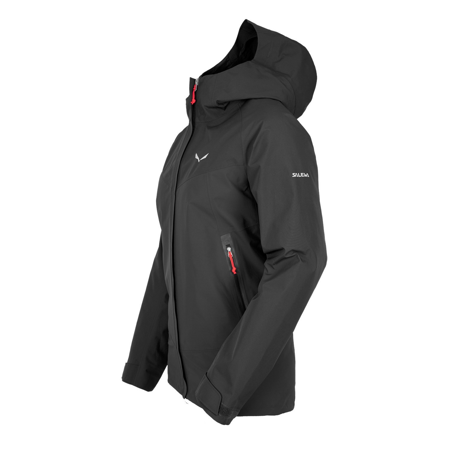 Női Salewa Moiazza GORE-TEX® Hardshell Kabát Fekete | 5208-GFWPN