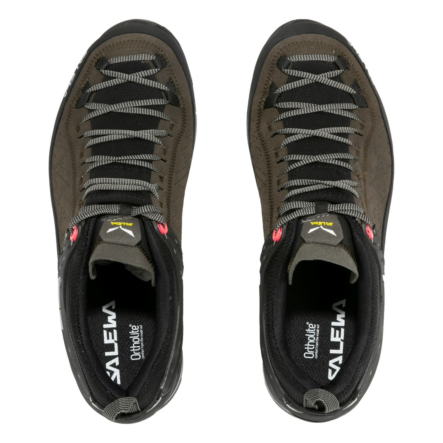 Női Salewa Mountain Trainer 2 GORE-TEX® Túrabakancs Fekete Barna | 7163-MLGCE